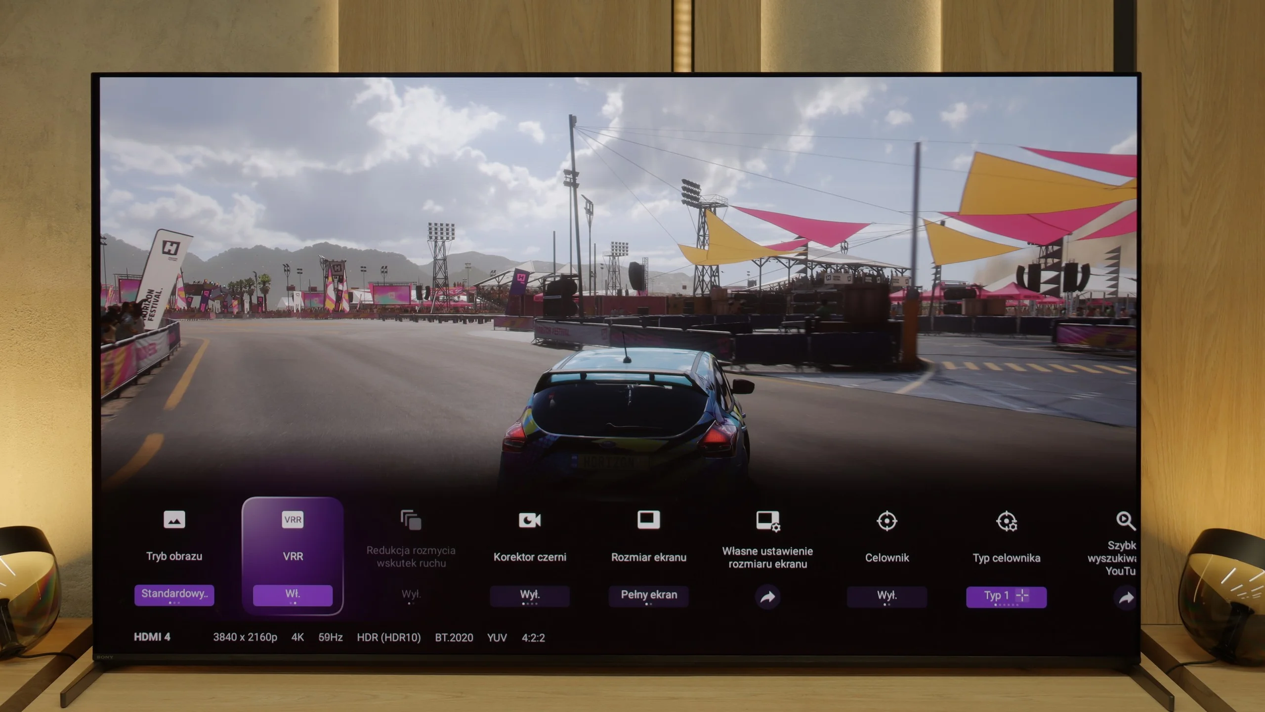 Review Sony Bravia 8 MK2 Console compatibility and gaming features