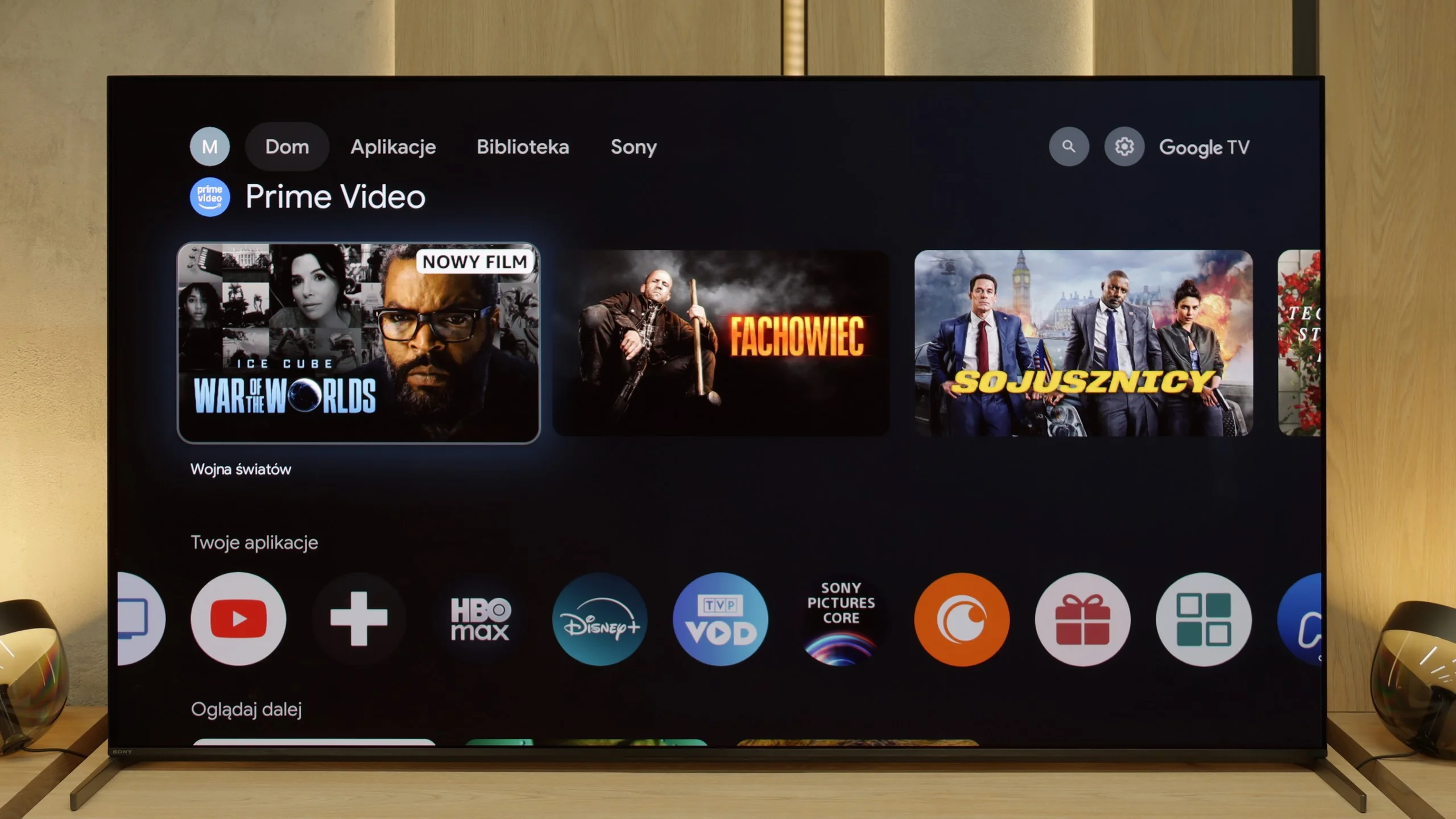 Review Sony Bravia 8 MK2 Appearance of the TV