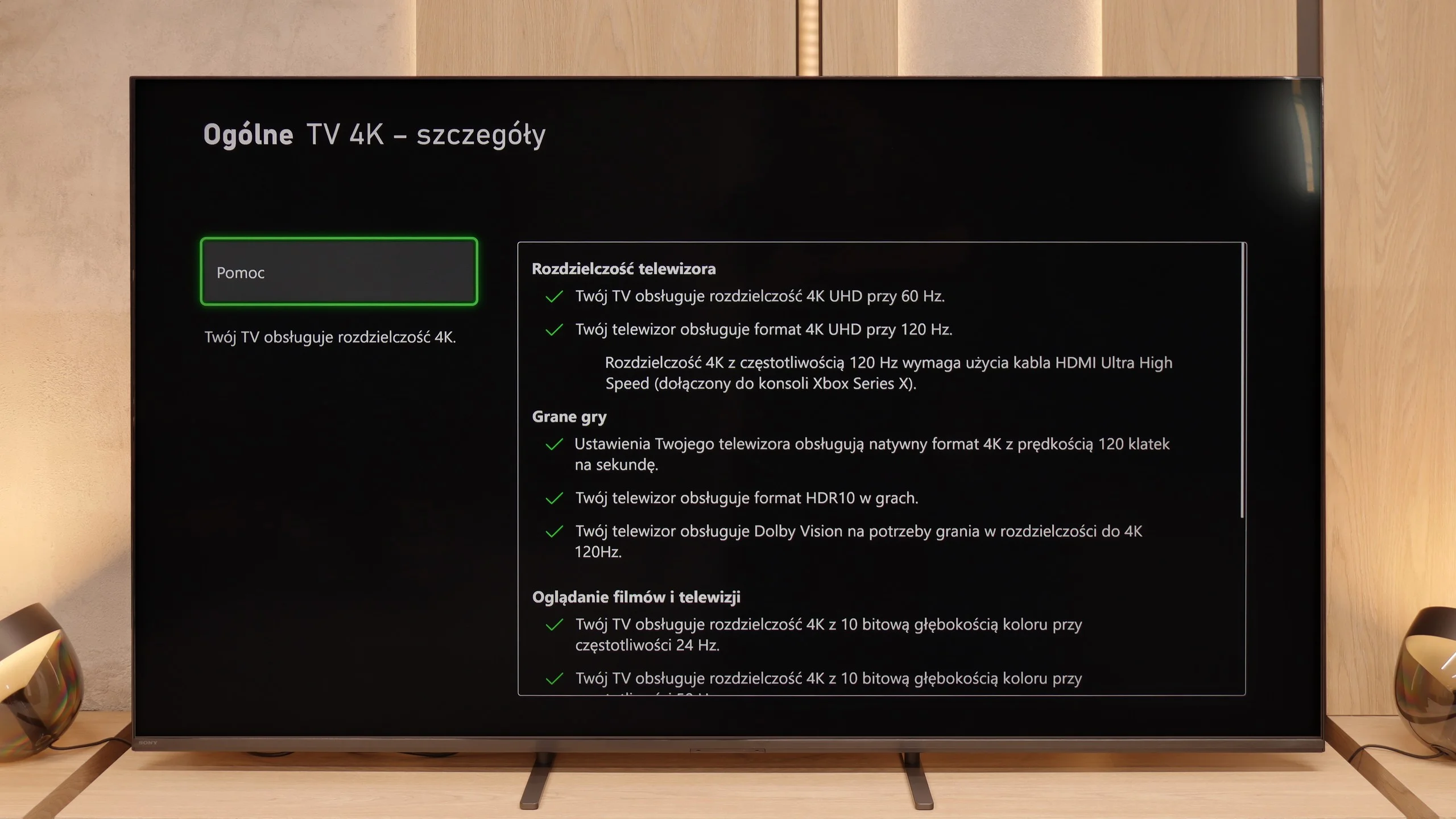 Review Sony BRAVIA 5 (XR5)  Console compatibility and gaming features