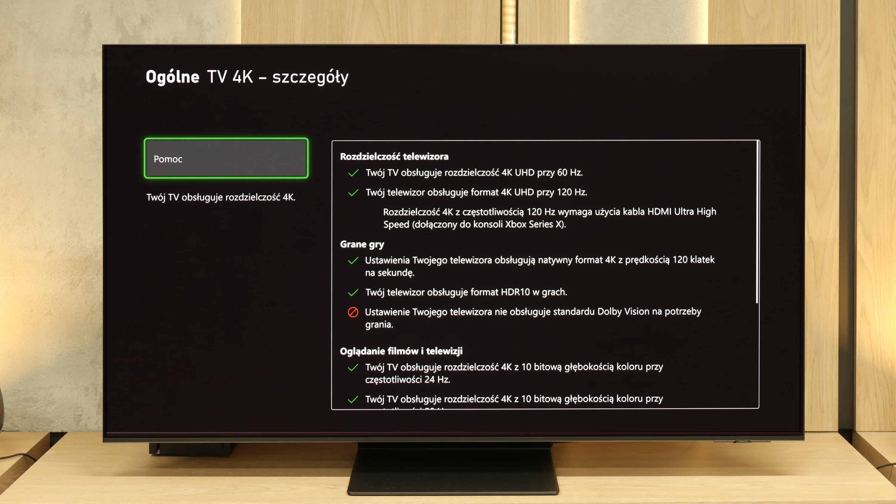 Review SAMSUNG OLED S95F (QD-OLED) Console compatibility and gaming features