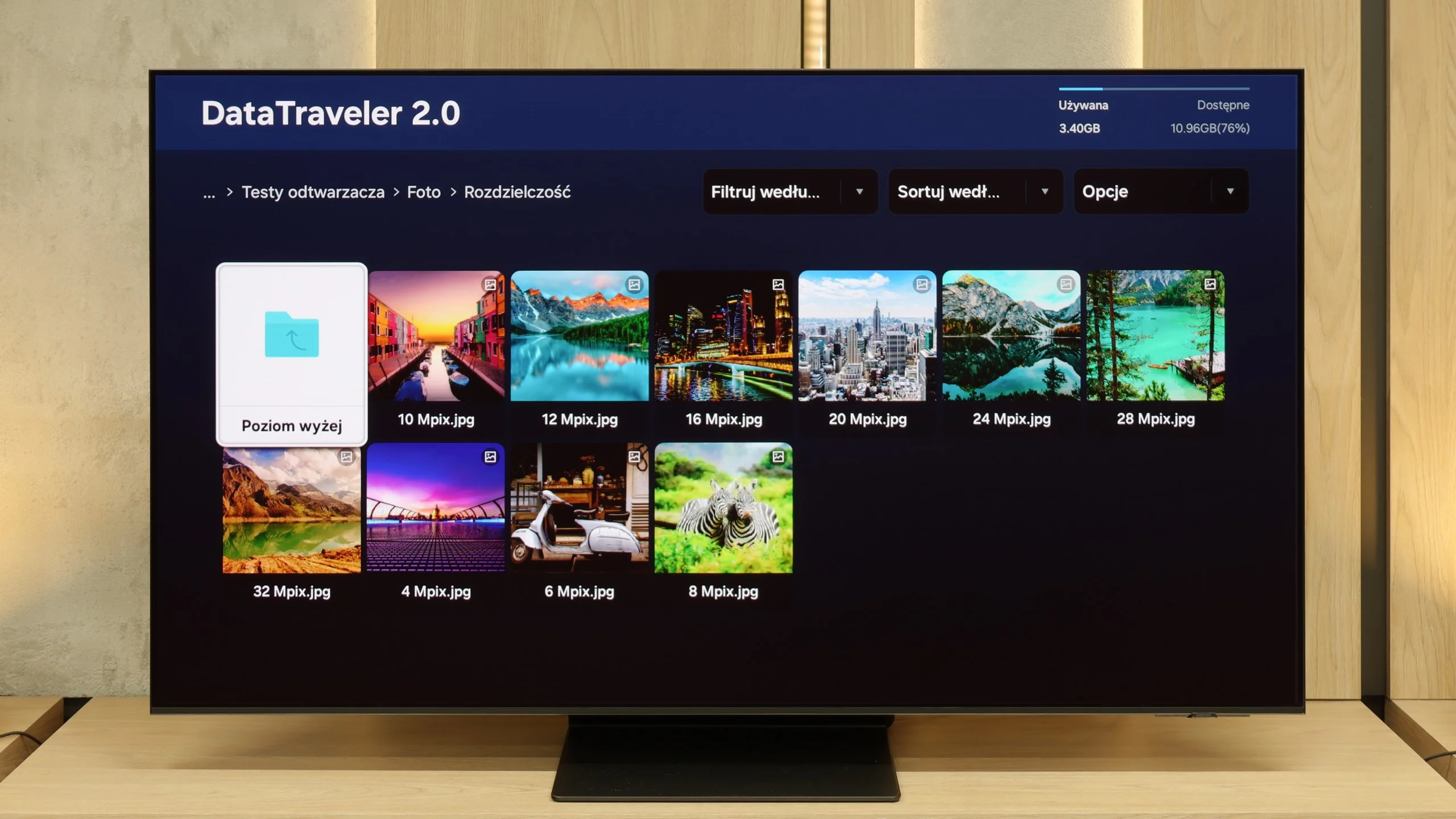 Review SAMSUNG OLED S95F (QD-OLED) Appearance of the TV
