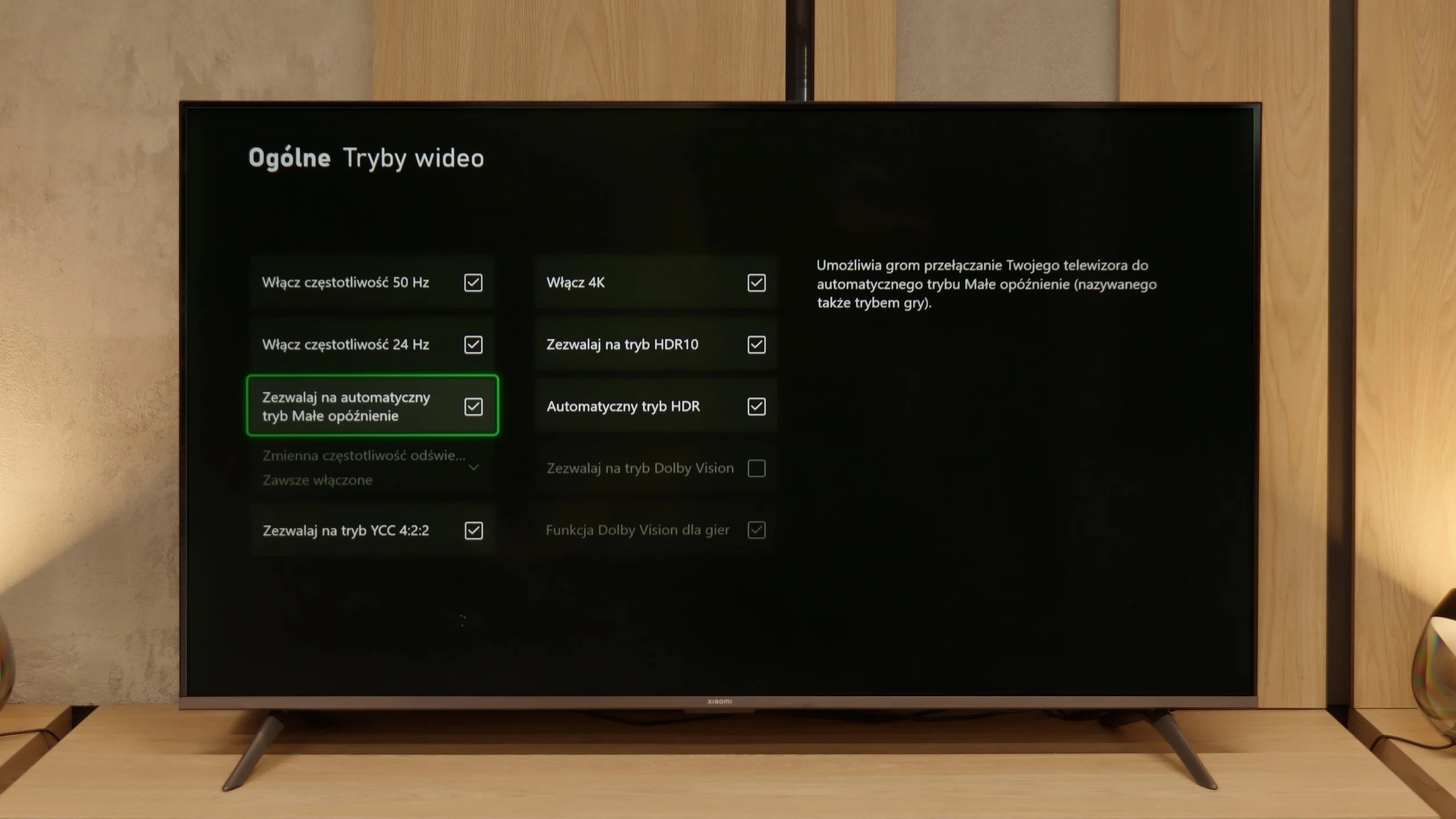 Test XIAOMI A PRO 2026 Funkcje dla graczy
