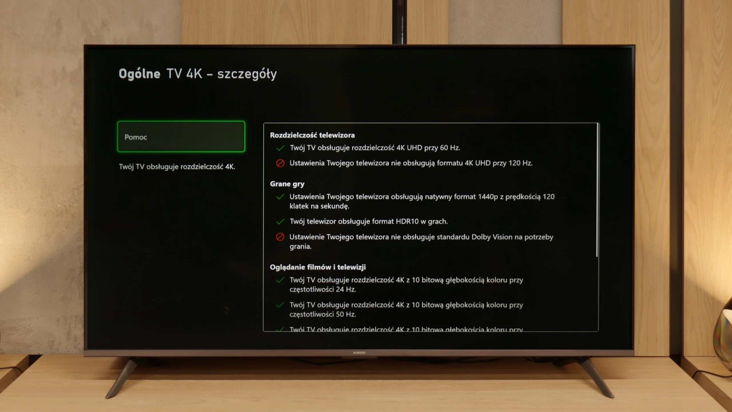 Test XIAOMI A PRO 2026 Funkcje dla graczy
