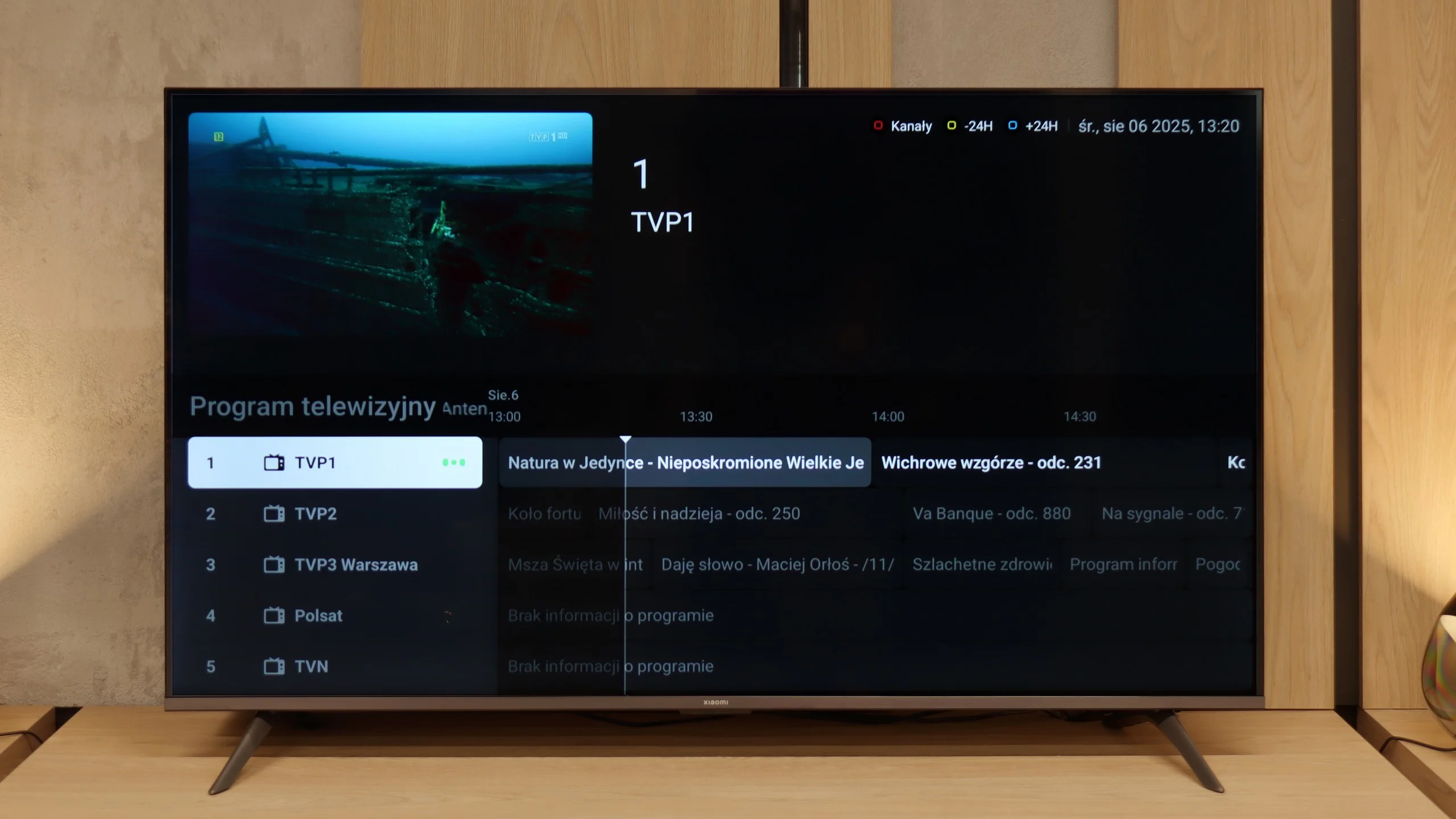 Test XIAOMI A PRO 2026 Wygląd telewizora