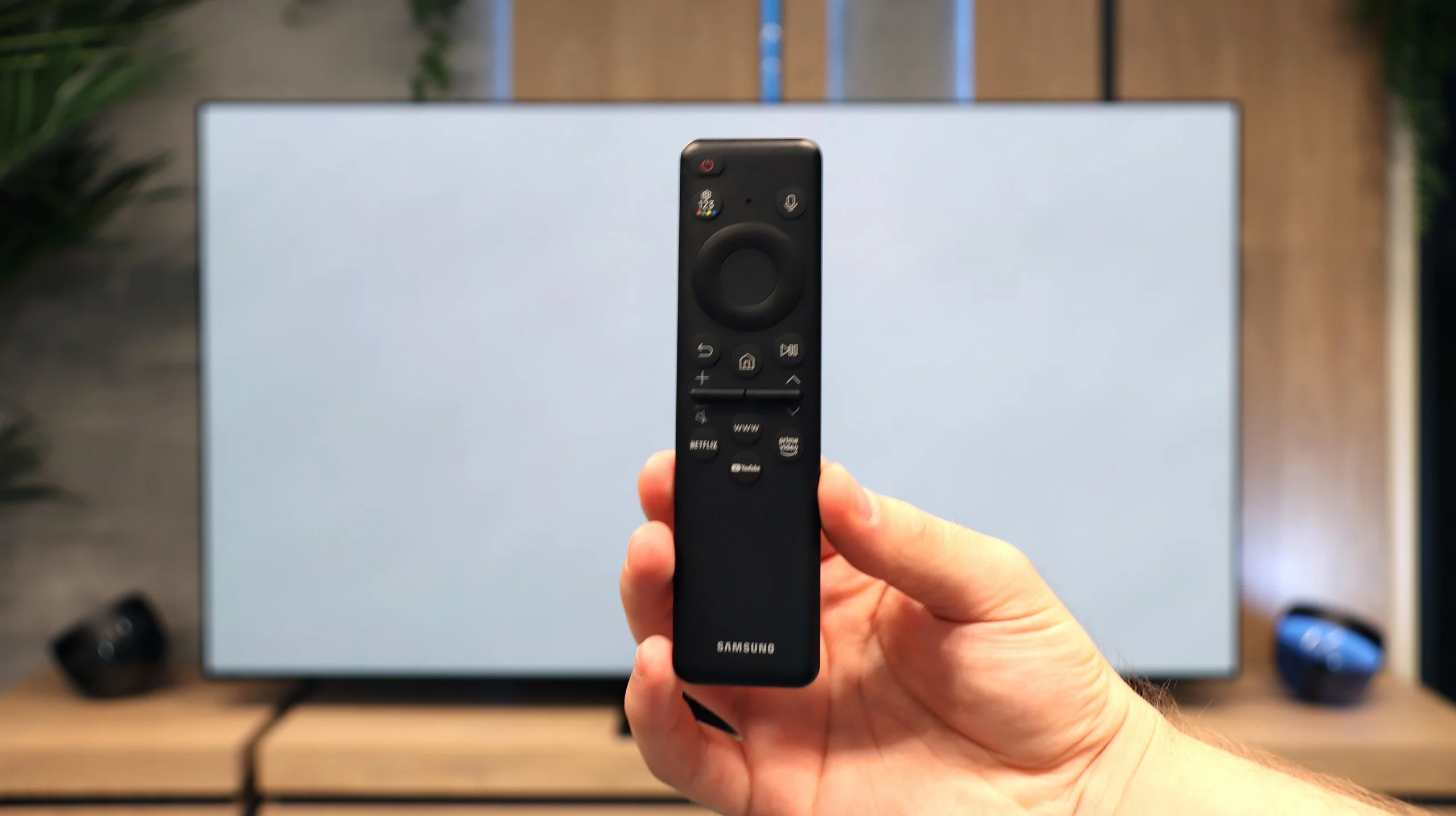 Review SAMSUNG S95F (TANDEM OLED 83") Appearance of the TV