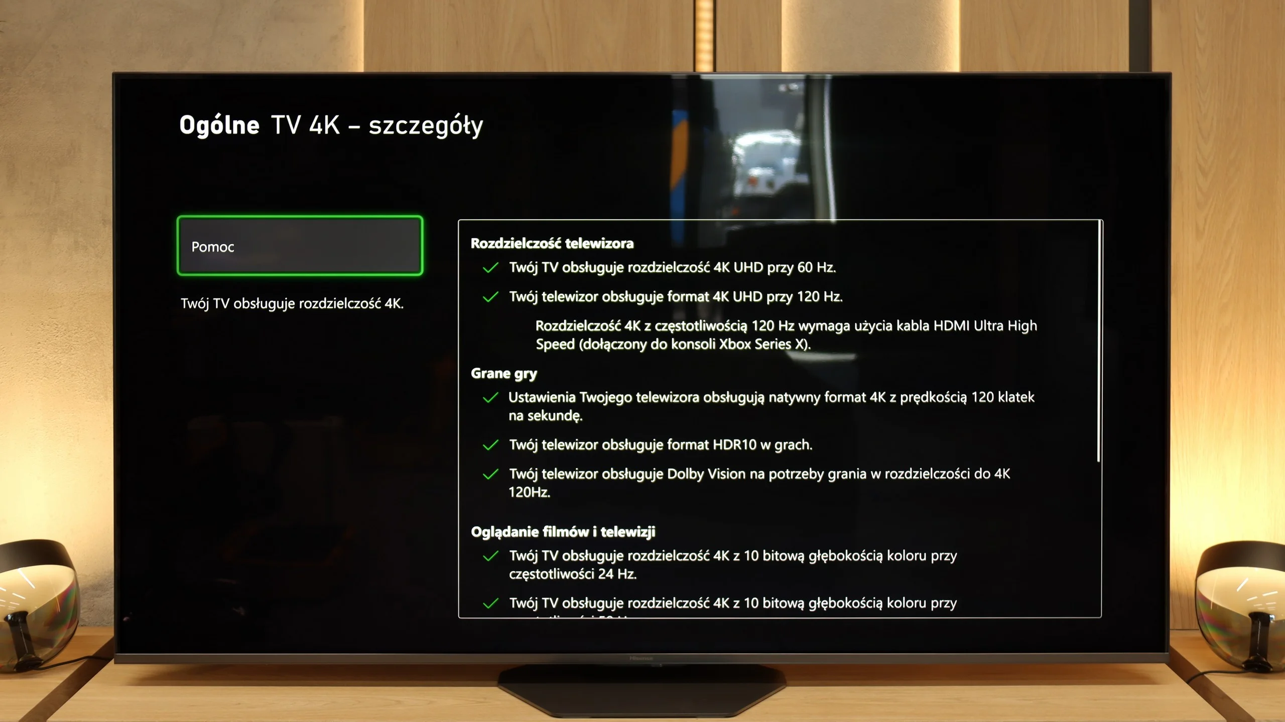 Review Hisense U8Q Console compatibility and gaming features