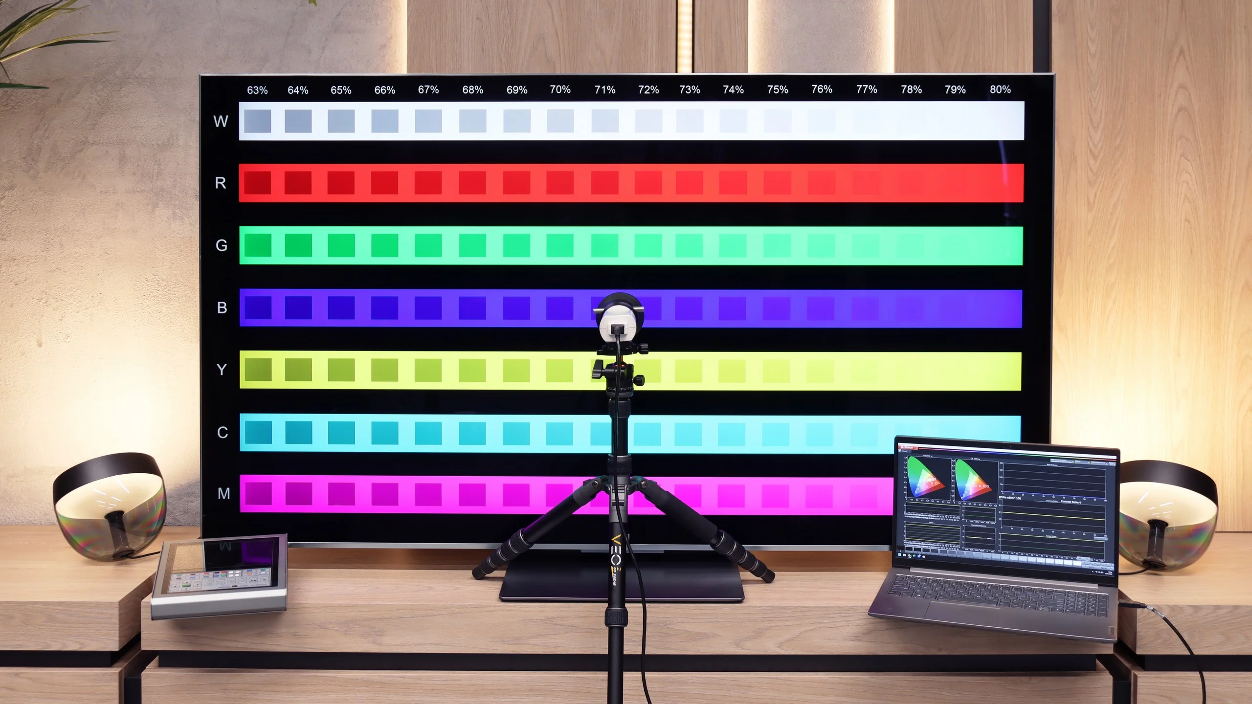 Review TCL C9K TV features