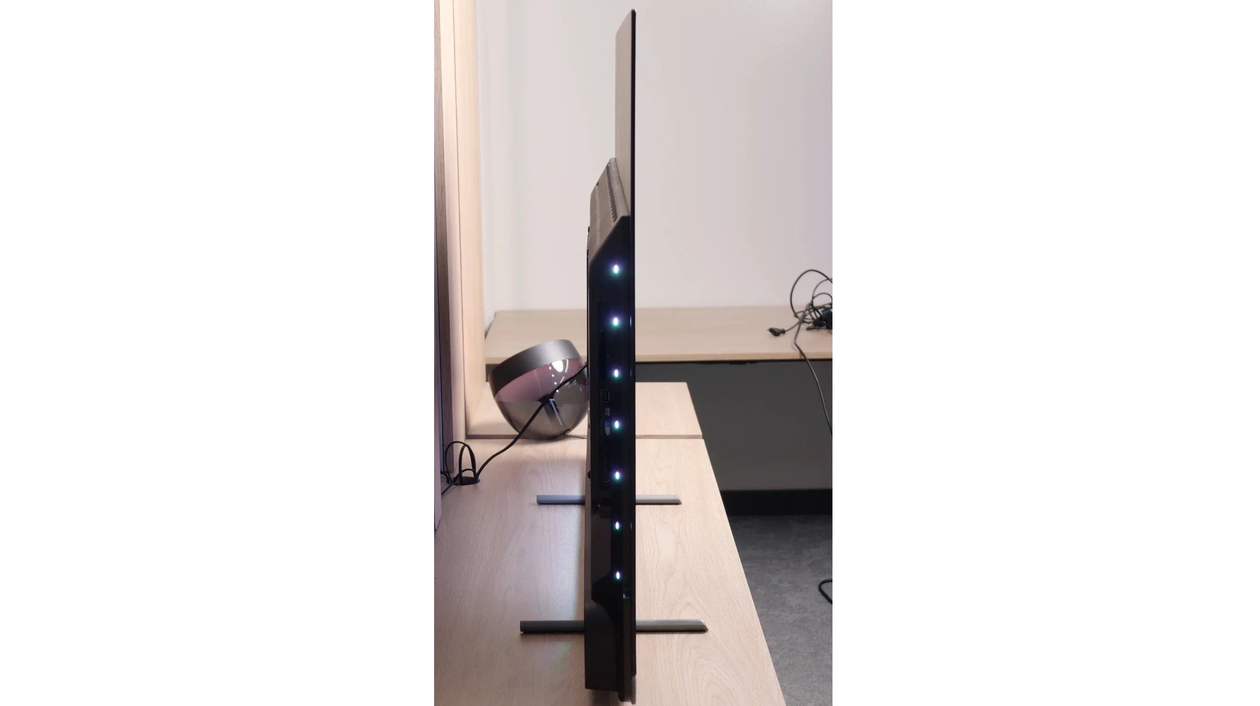 Test Philips OLED910 Wygląd telewizora