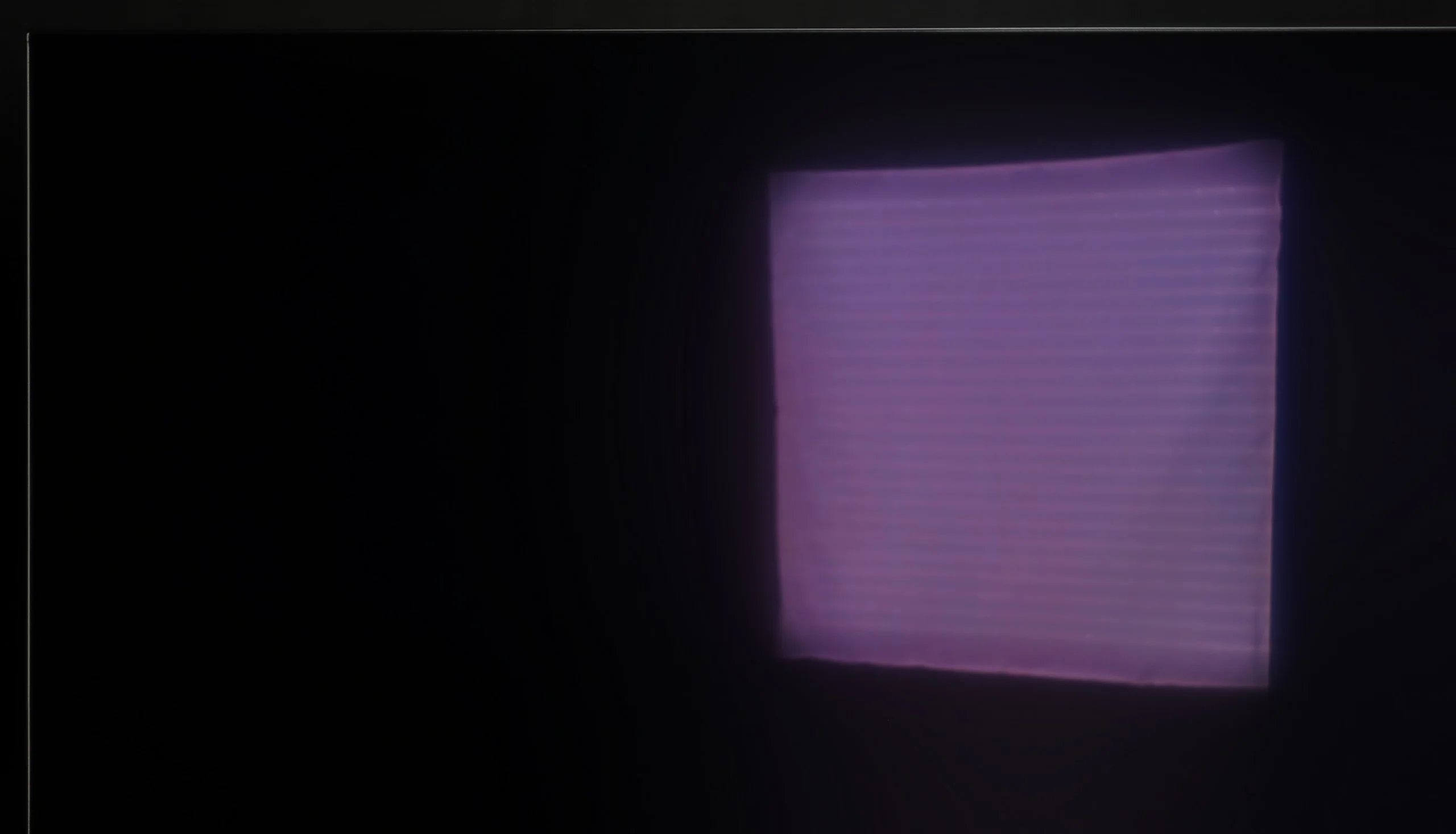Test Philips OLED910 Sprawność ekranu w dzień