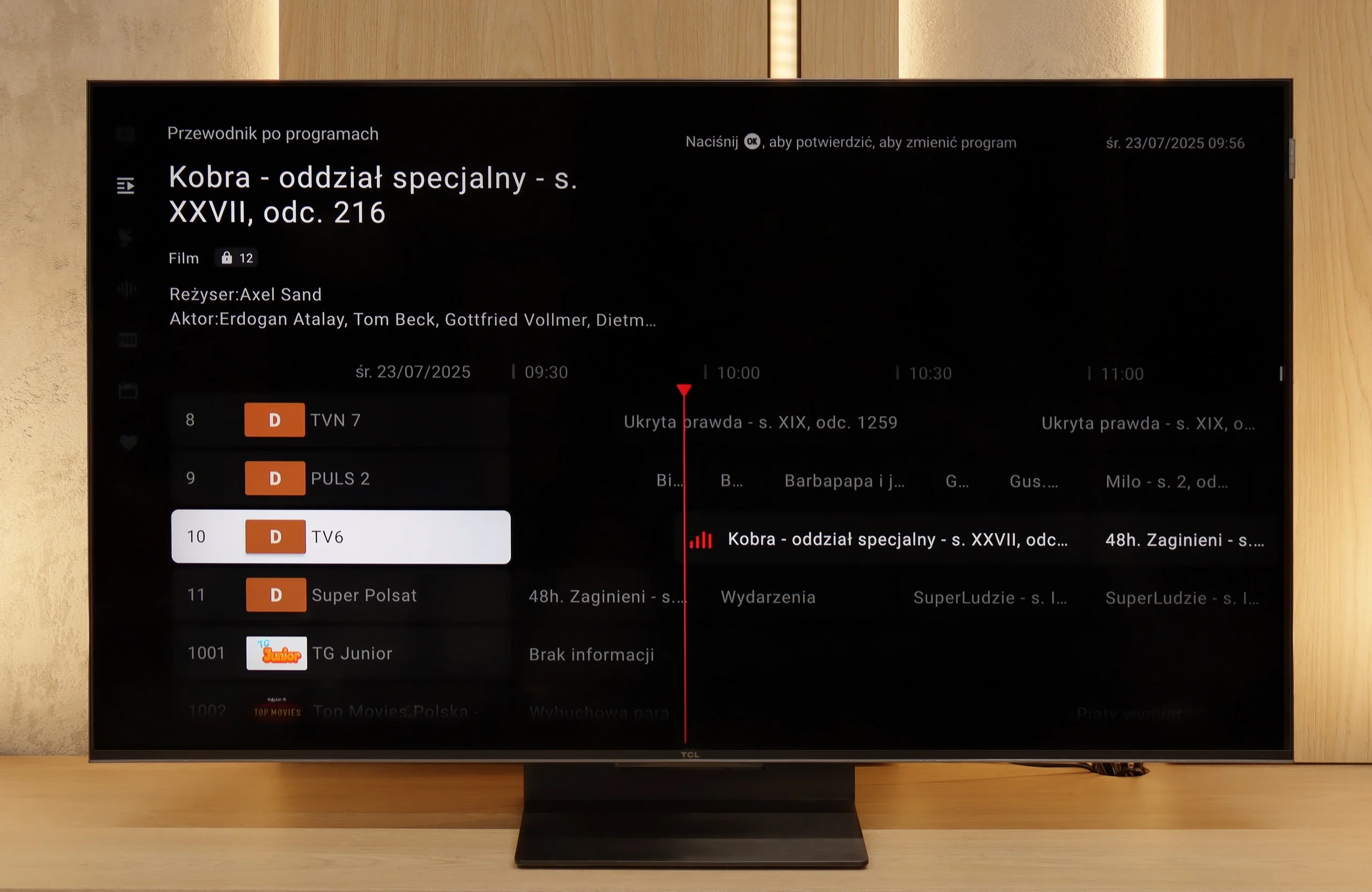 Test TCL C7K / QM7K 55"-85" Wygląd telewizora