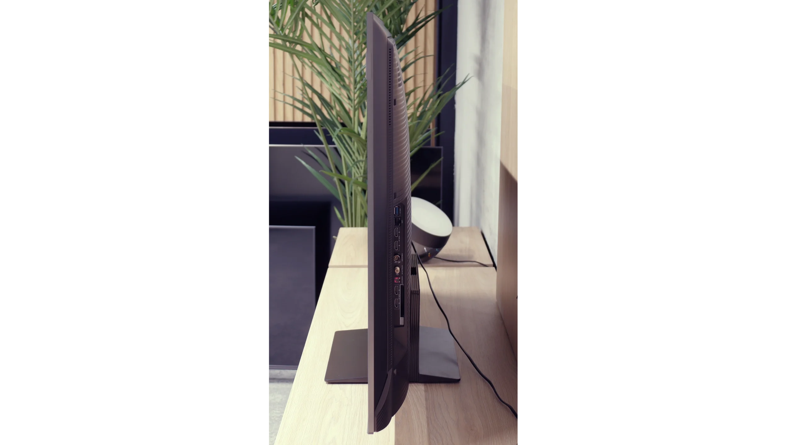 Test TCL C7K / QM7K 55"-85" Wygląd telewizora