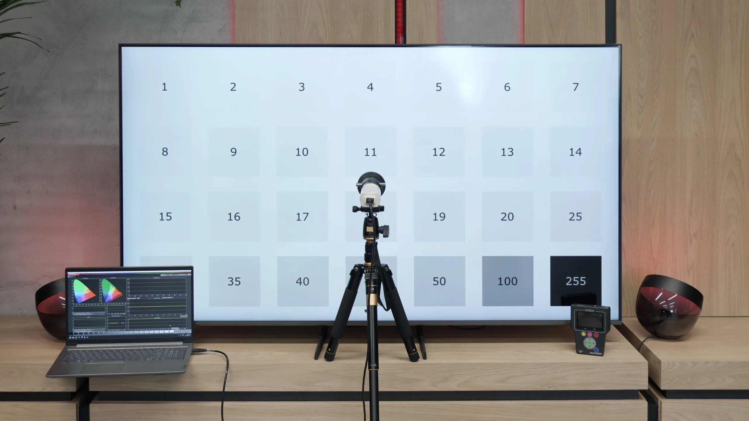 Test Samsung Q8F Funkcje telewizora