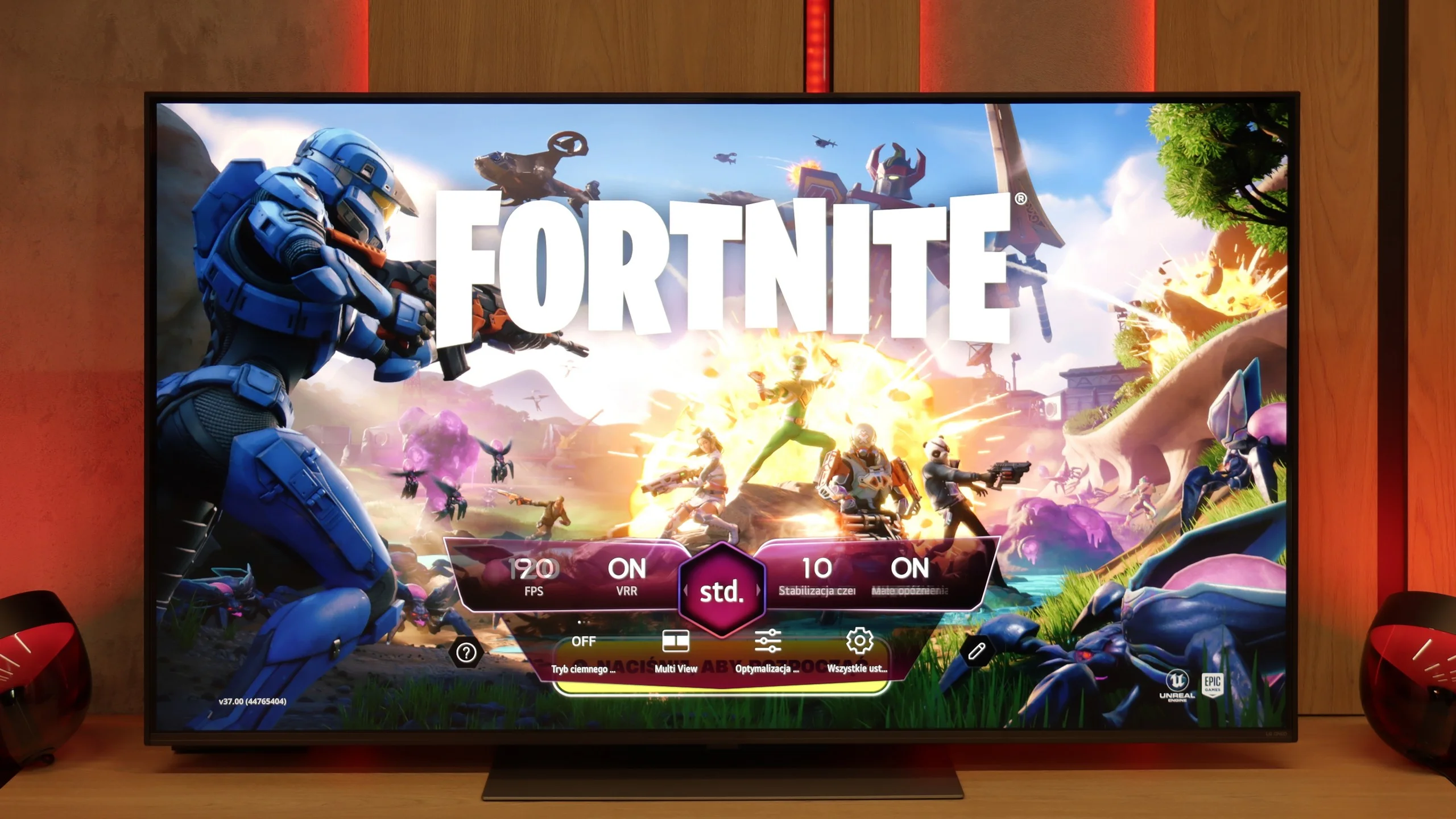 Review LG QNED86A / QNED85A / QNED87A Console compatibility and gaming features