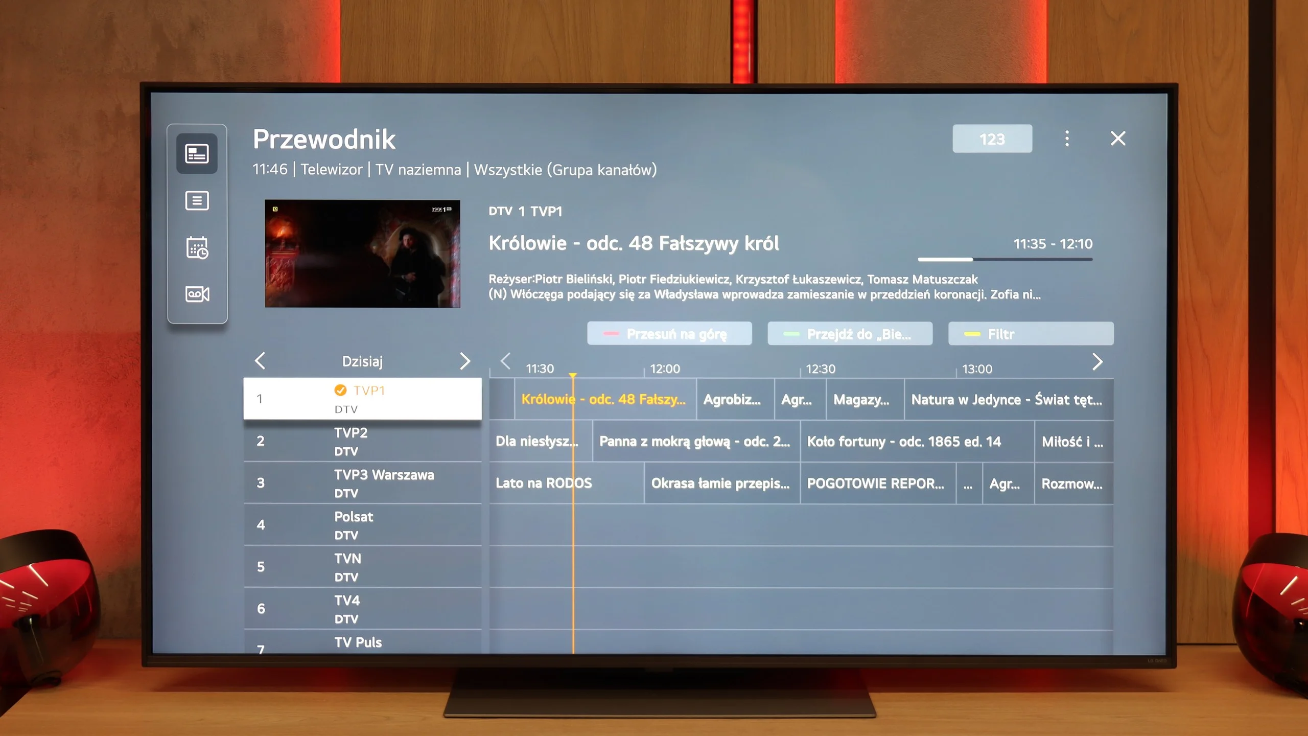 Review LG QNED86A / QNED85A / QNED87A Appearance of the TV