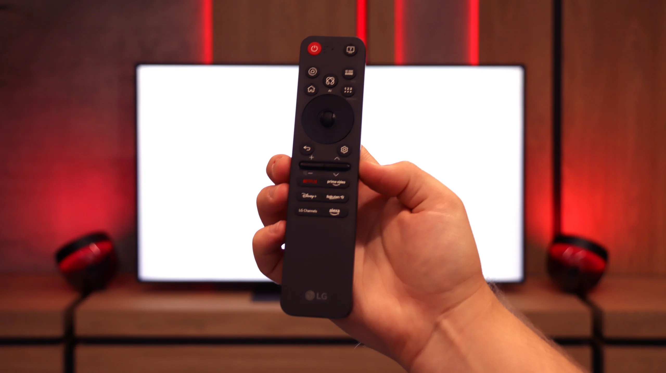Review LG QNED86A / QNED85A / QNED87A Appearance of the TV