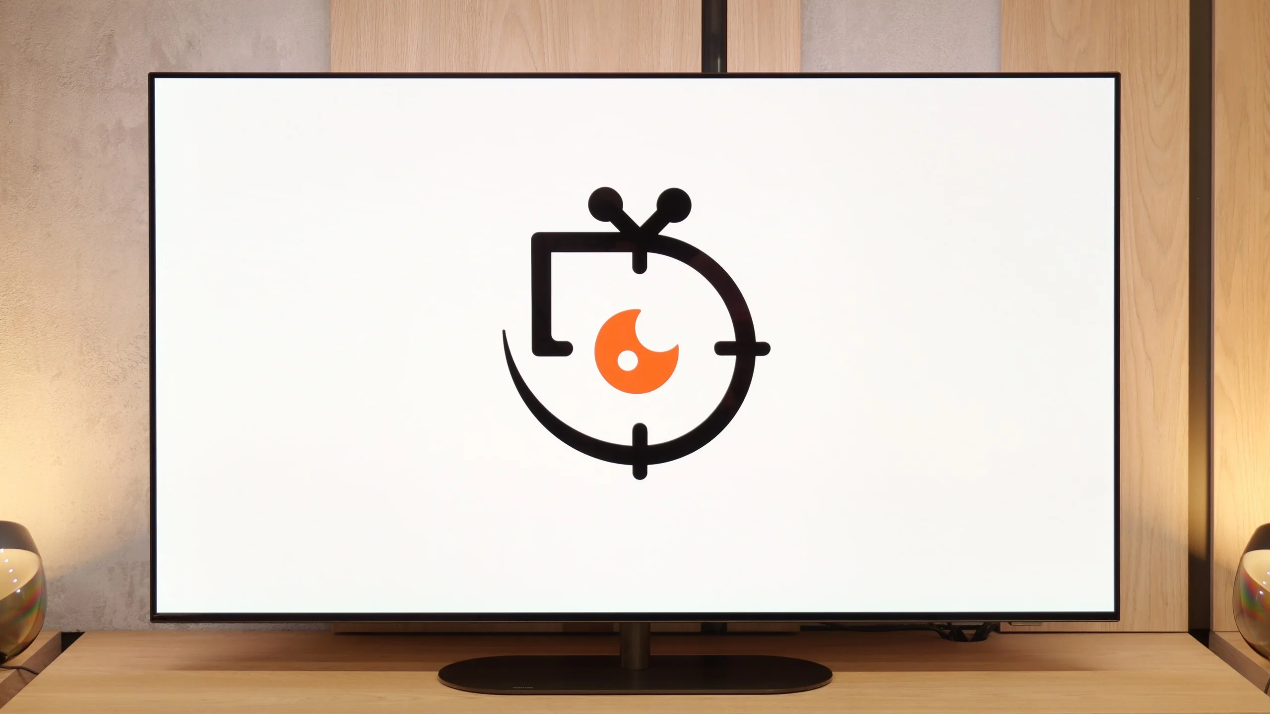 Review Philips OLED820 Appearance of the TV