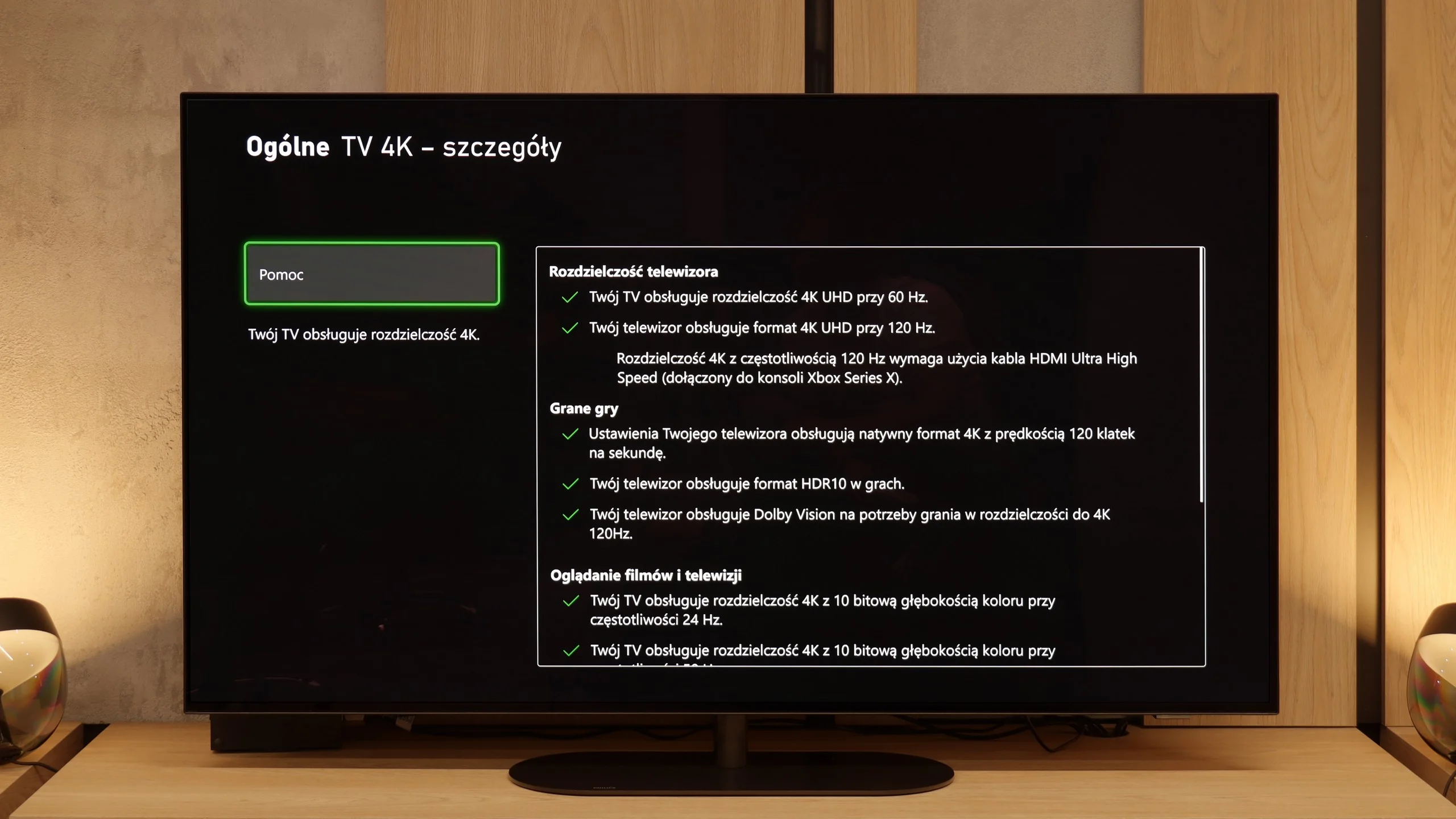 Review Philips OLED820 Console compatibility and gaming features
