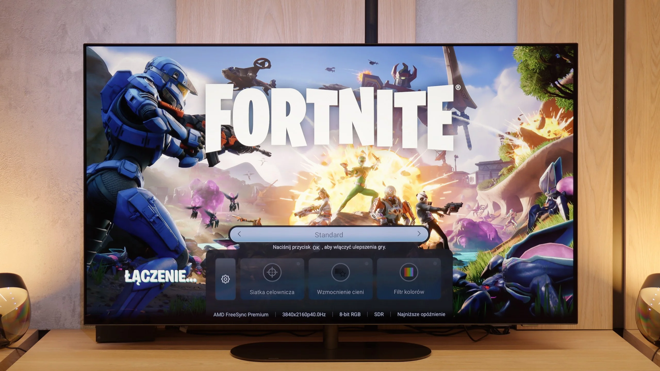Review Philips OLED820 Console compatibility and gaming features