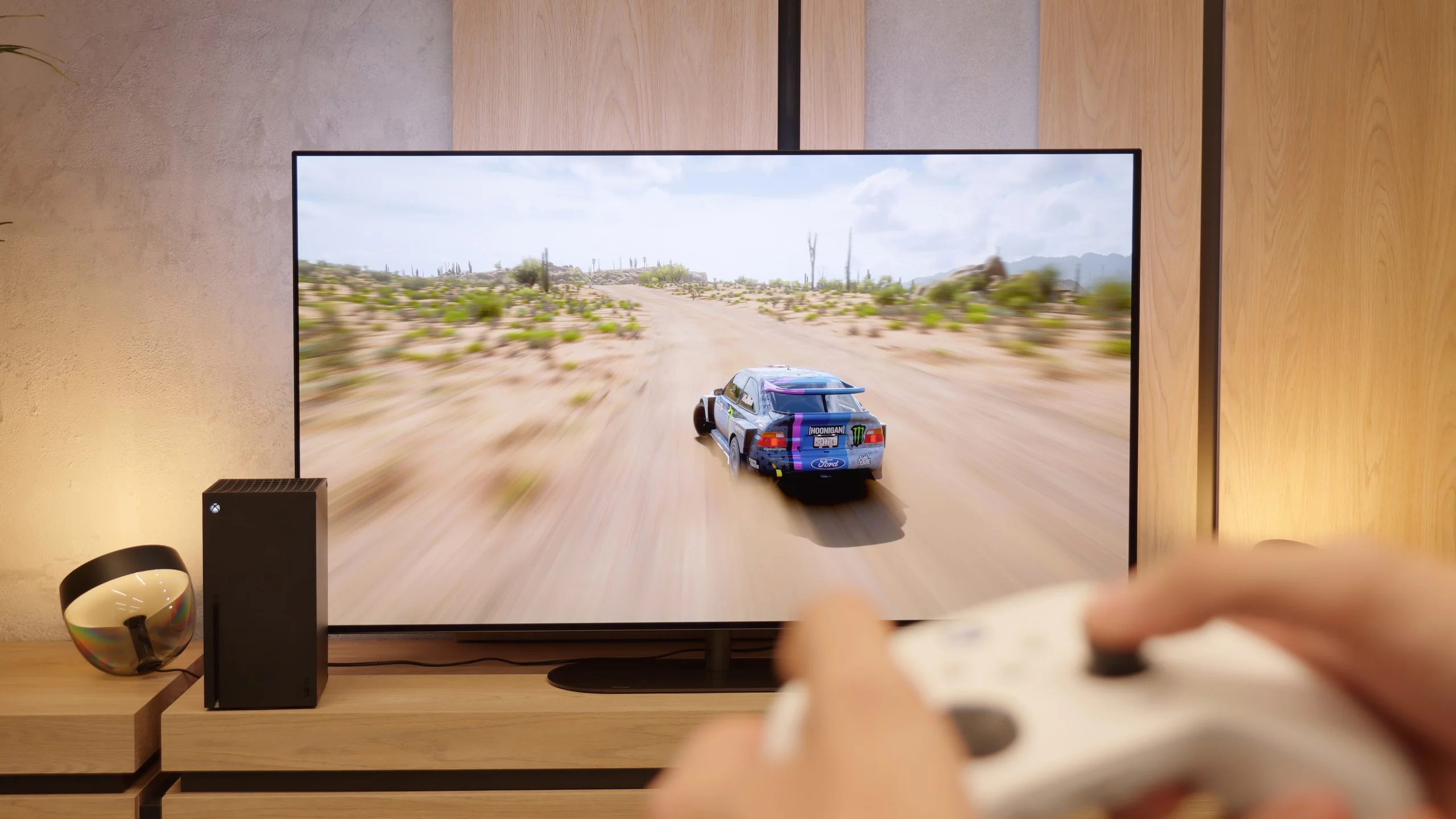 Review Philips OLED820 Console compatibility and gaming features