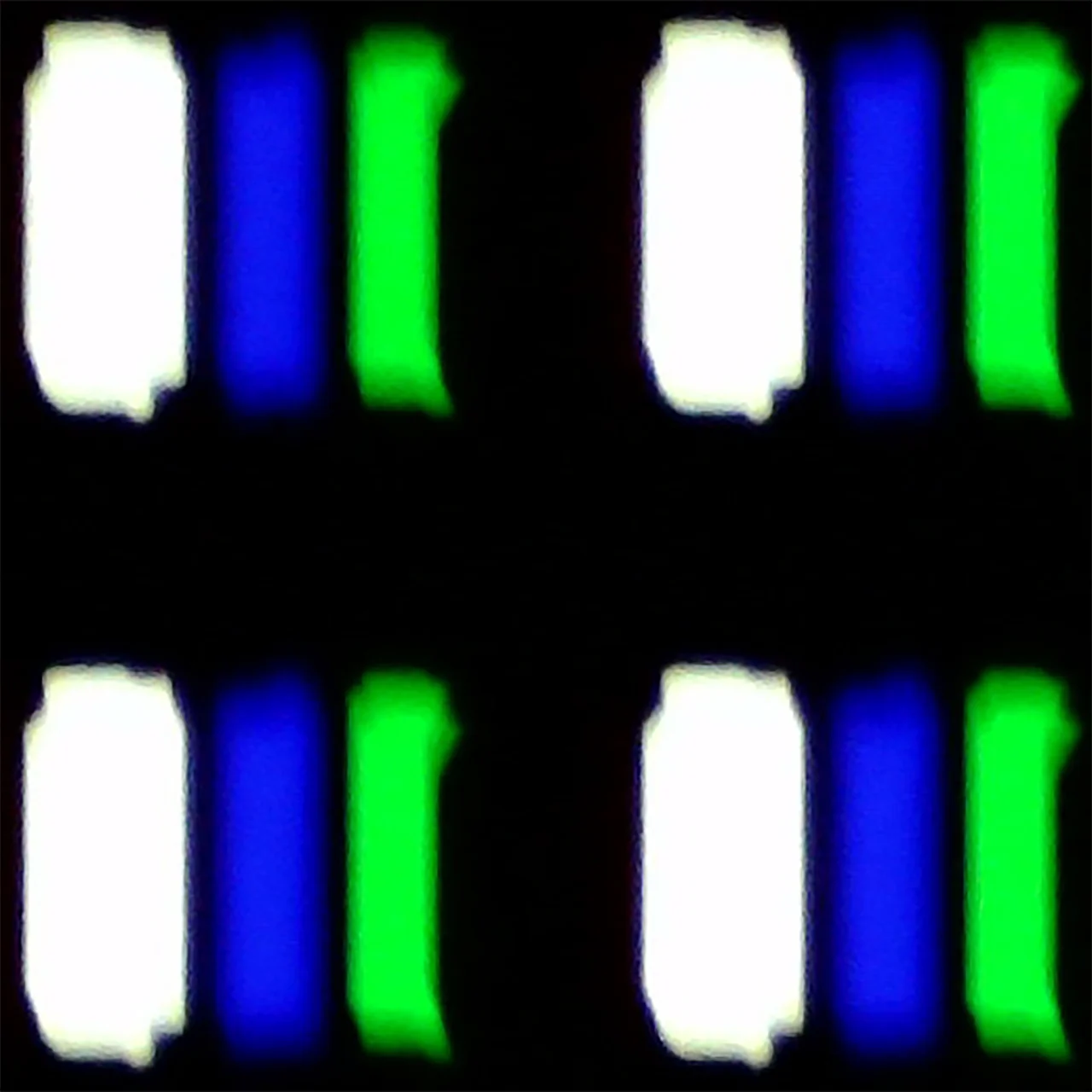 Review Philips OLED820 TV Panel details