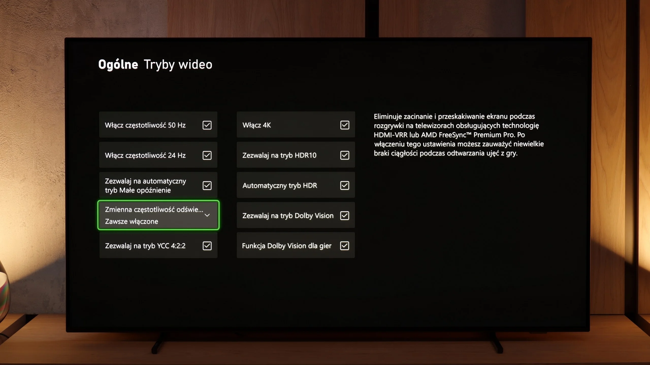 Review Philips OLED770 Console compatibility and gaming features
