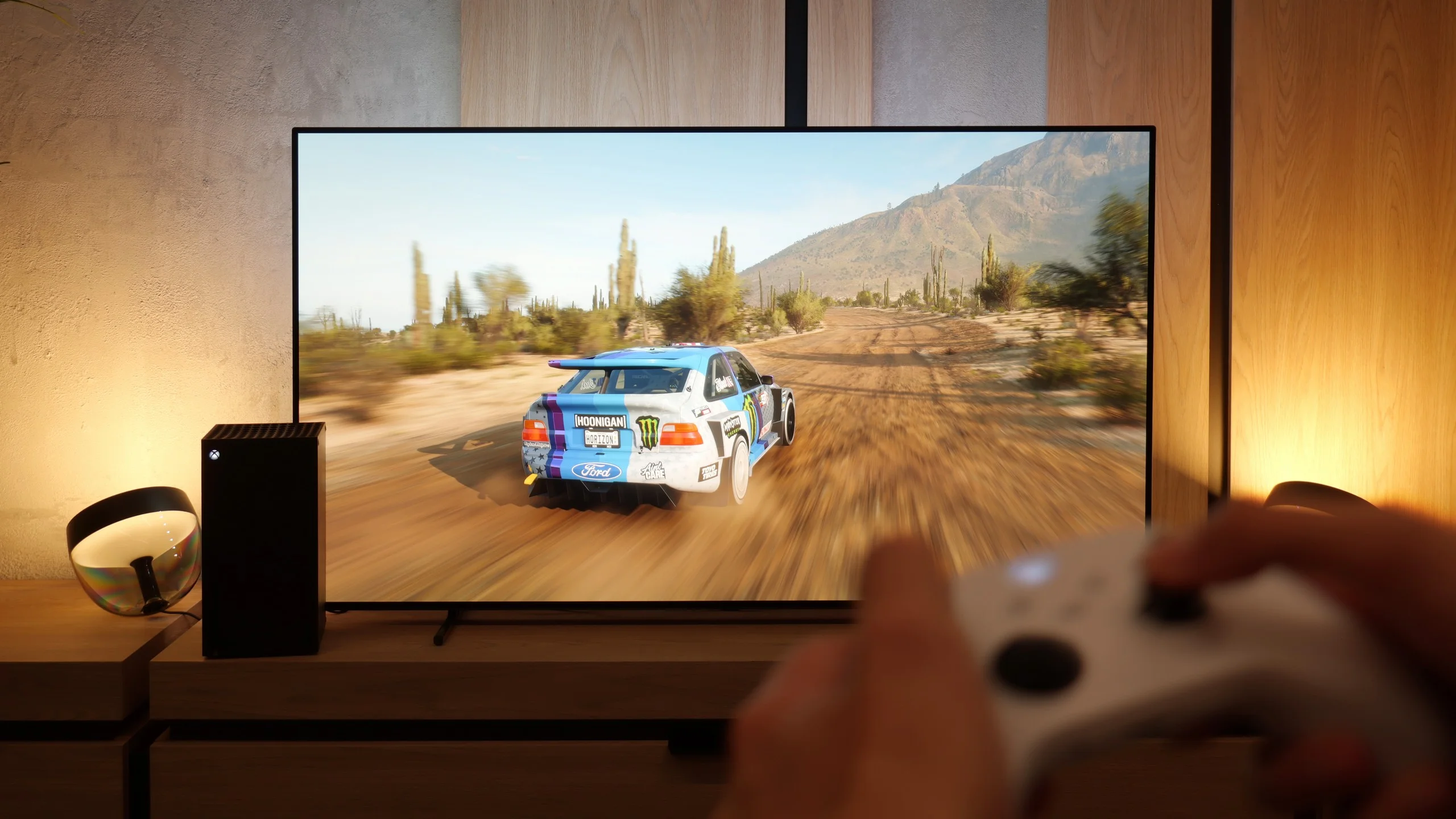 Review Philips OLED770 Console compatibility and gaming features