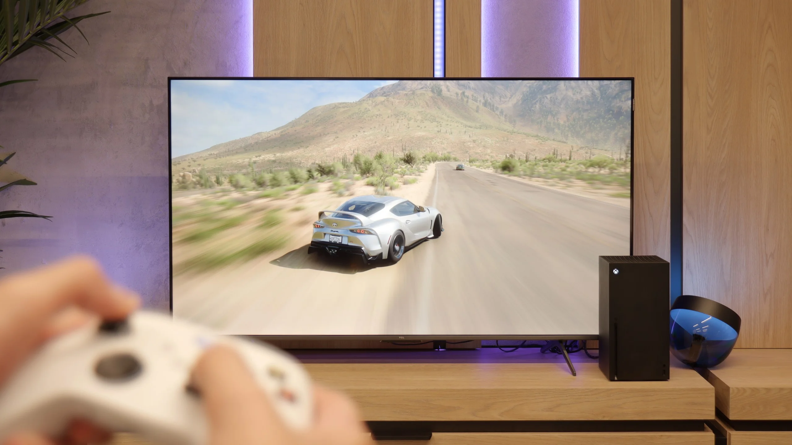 Review TCL P89K / TCL P8K Console compatibility and gaming features