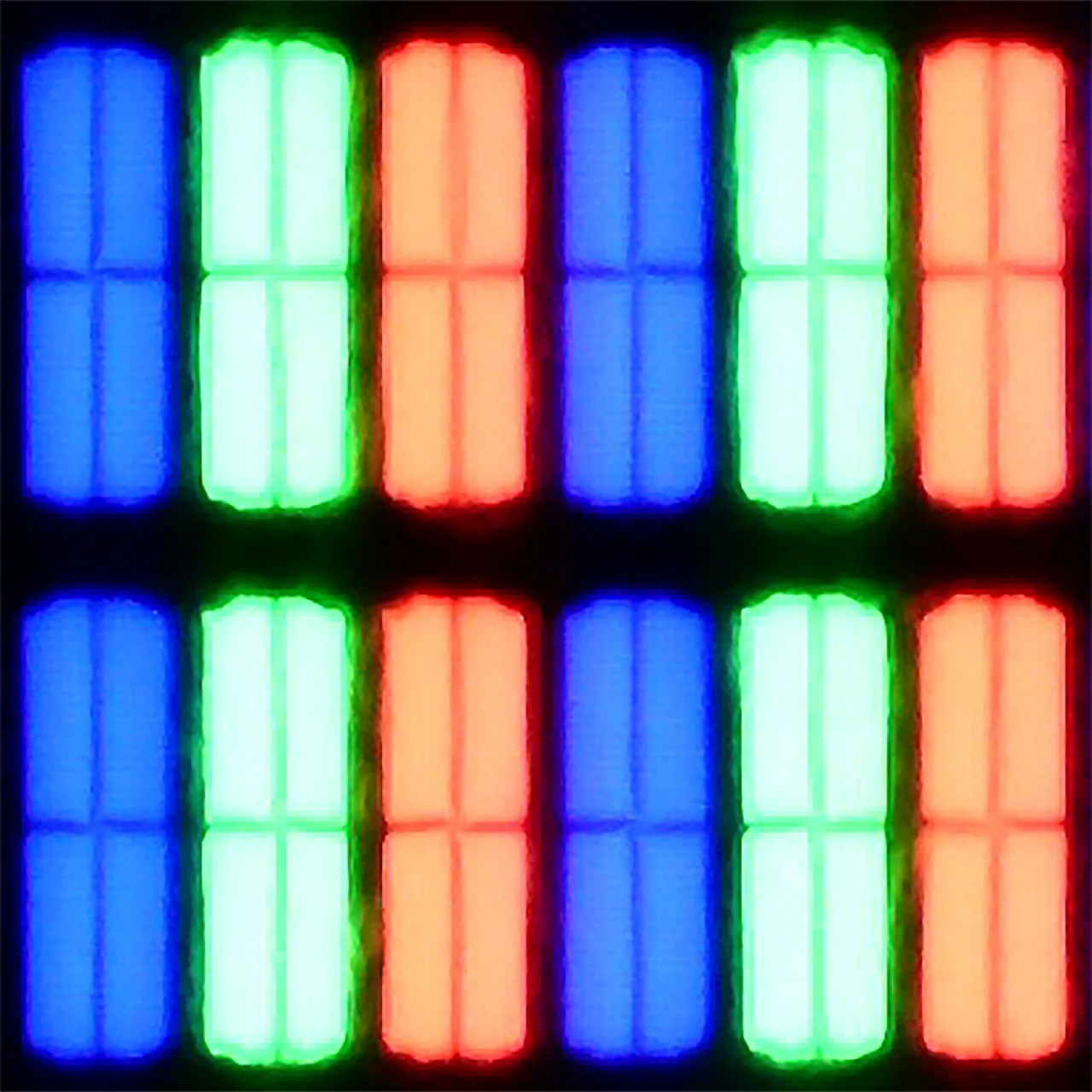 Review TCL P89K / TCL P8K TV Panel details