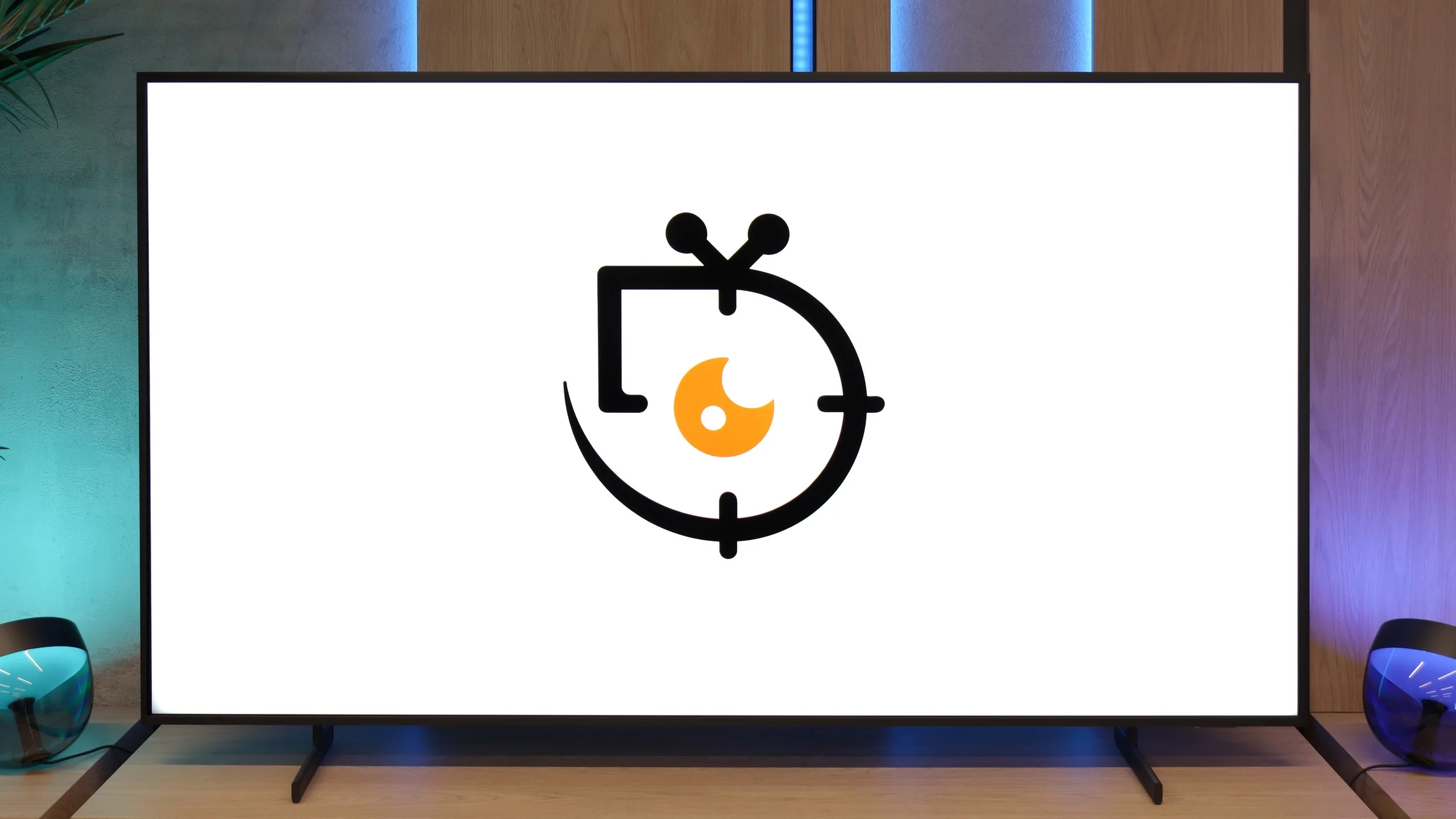 Review Samsung The Frame Pro Appearance of the TV