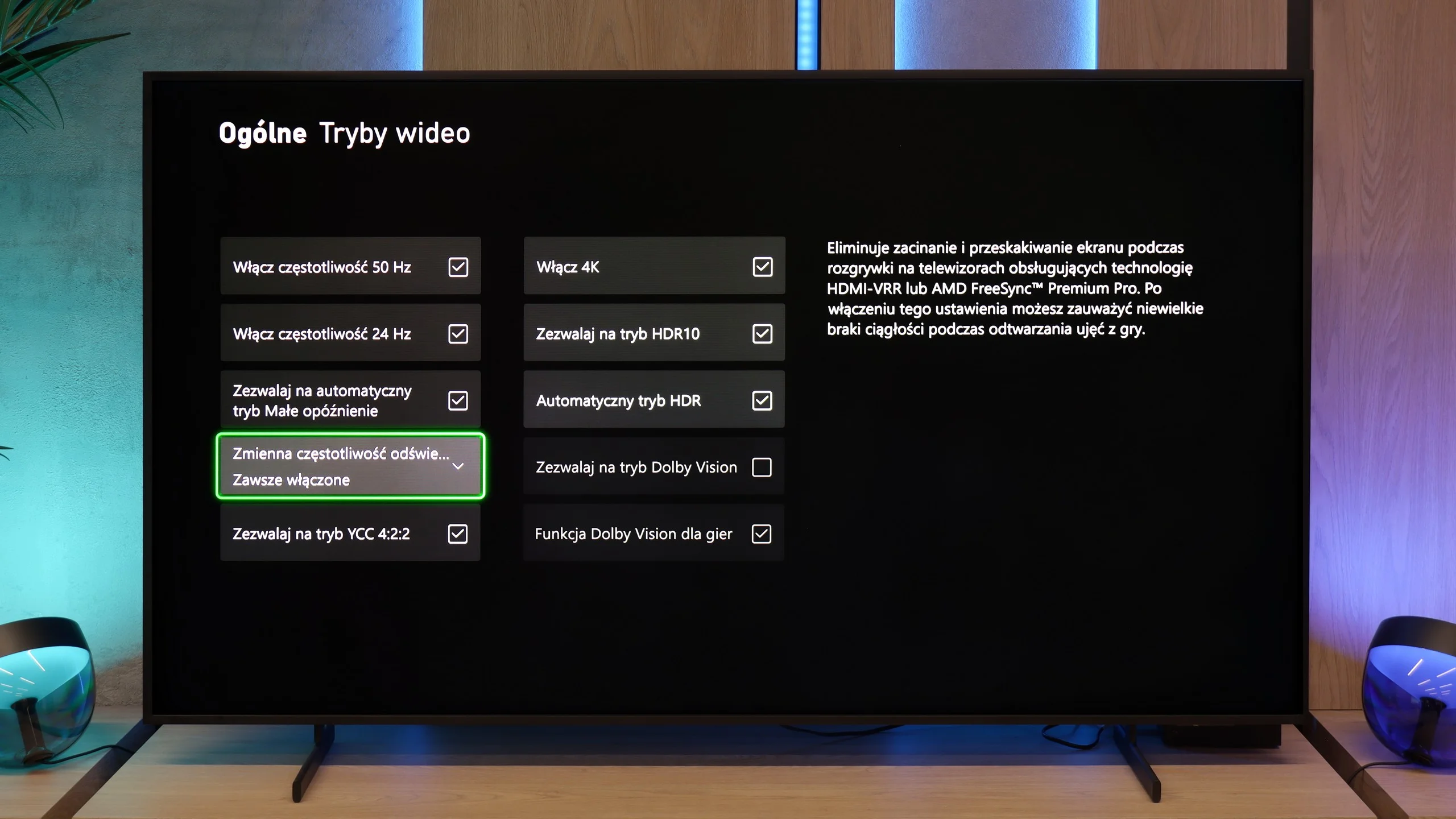 Review Samsung The Frame Pro Console compatibility and gaming features