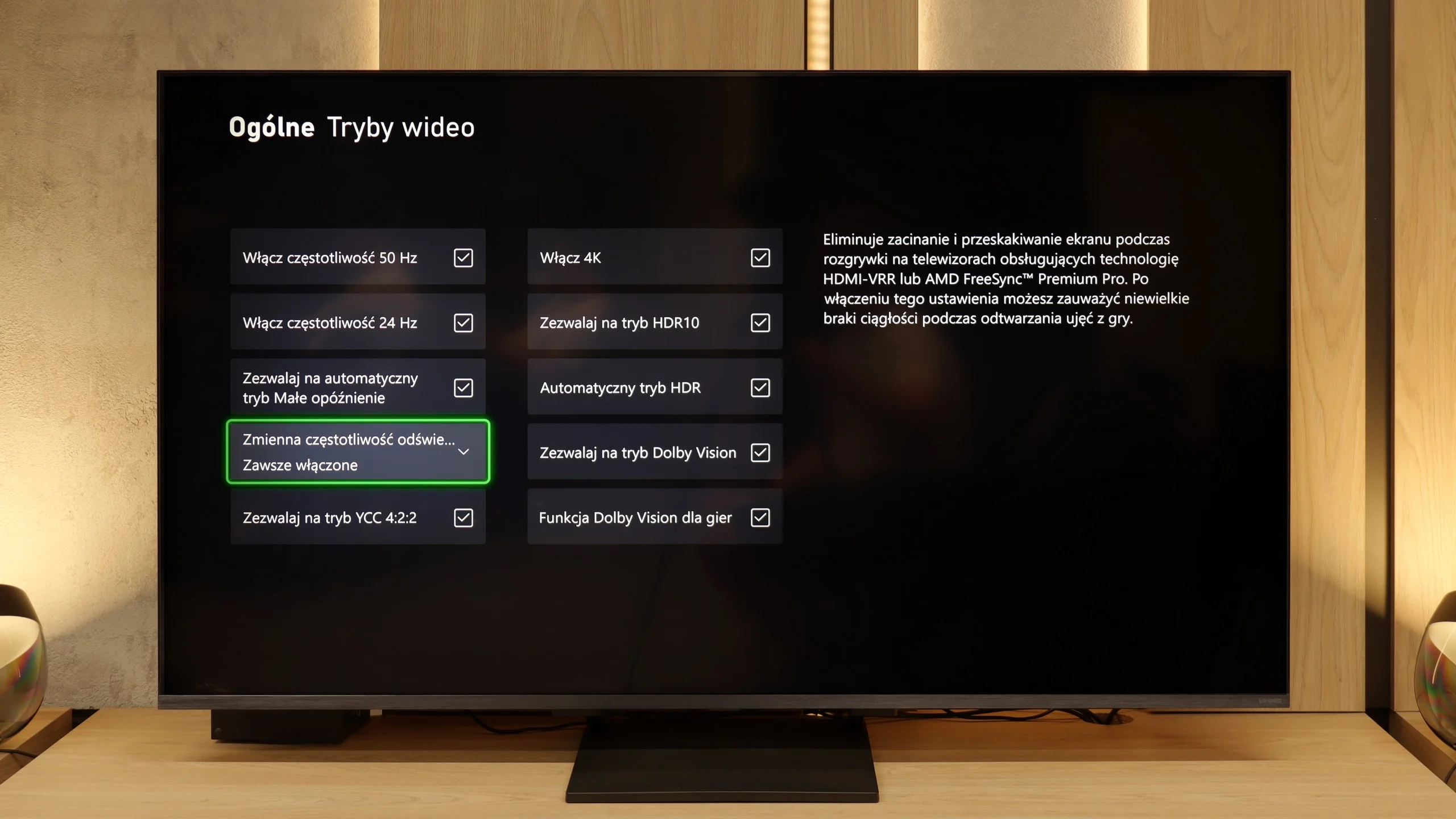 Review LG QNED93A / QNED90A Console compatibility and gaming features