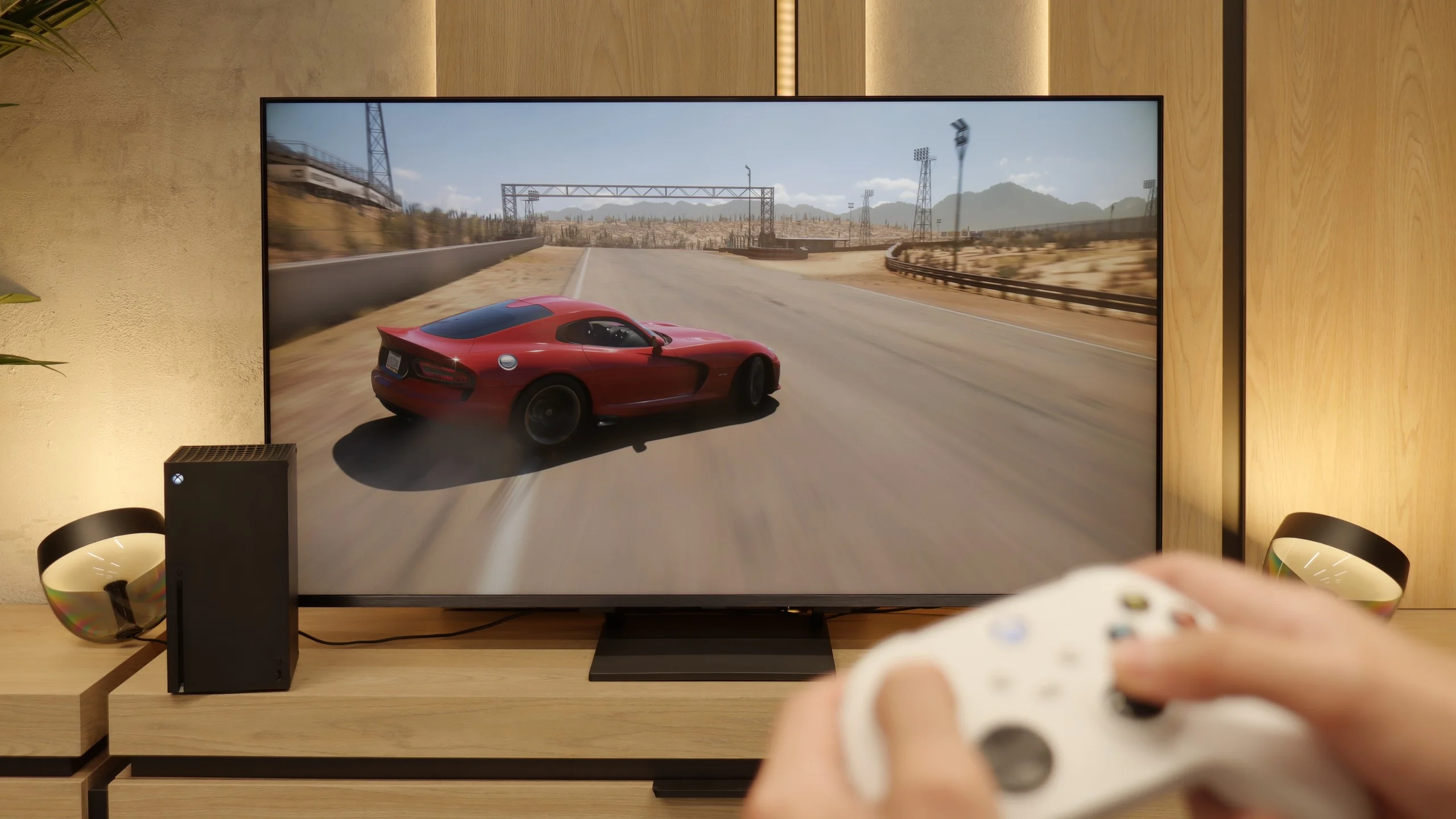 Review LG QNED93A / QNED90A Console compatibility and gaming features