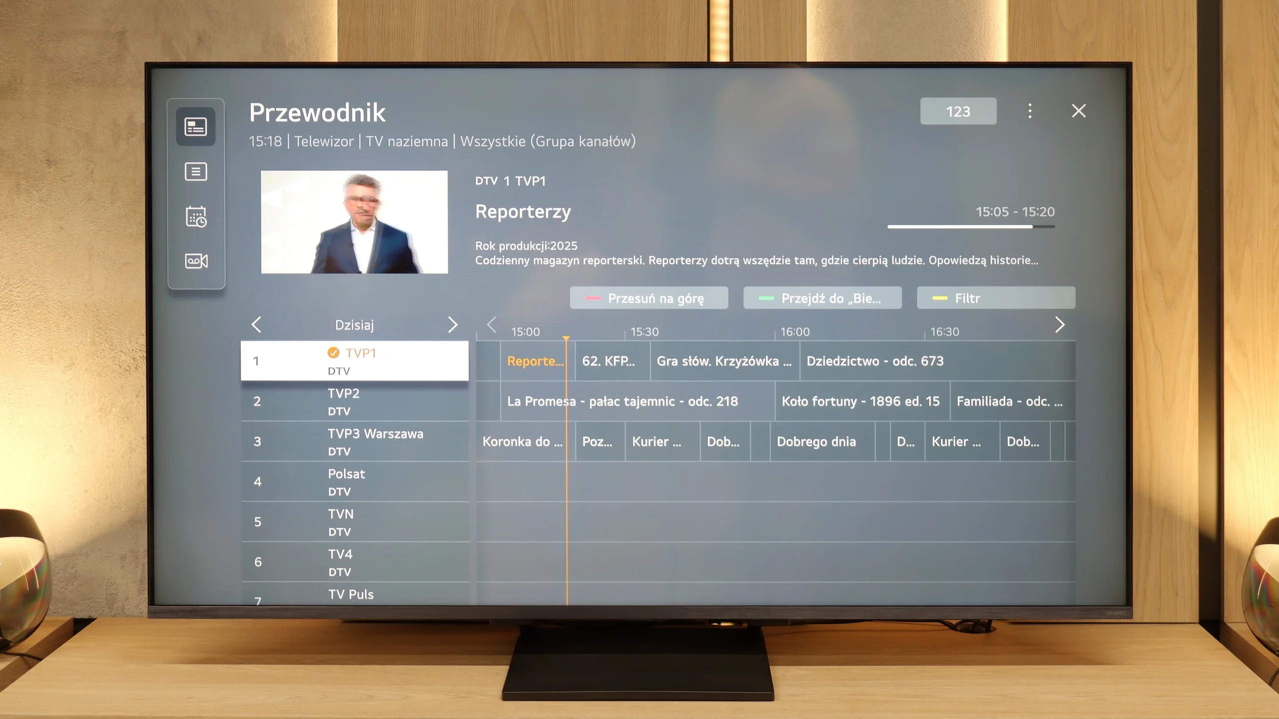 Review LG QNED93A / QNED90A Appearance of the TV