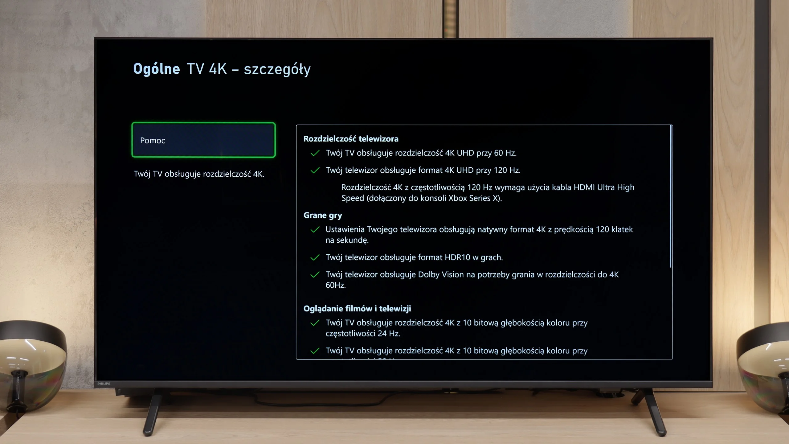Test PHILIPS MLED920 / MLED910 Funkcje dla graczy