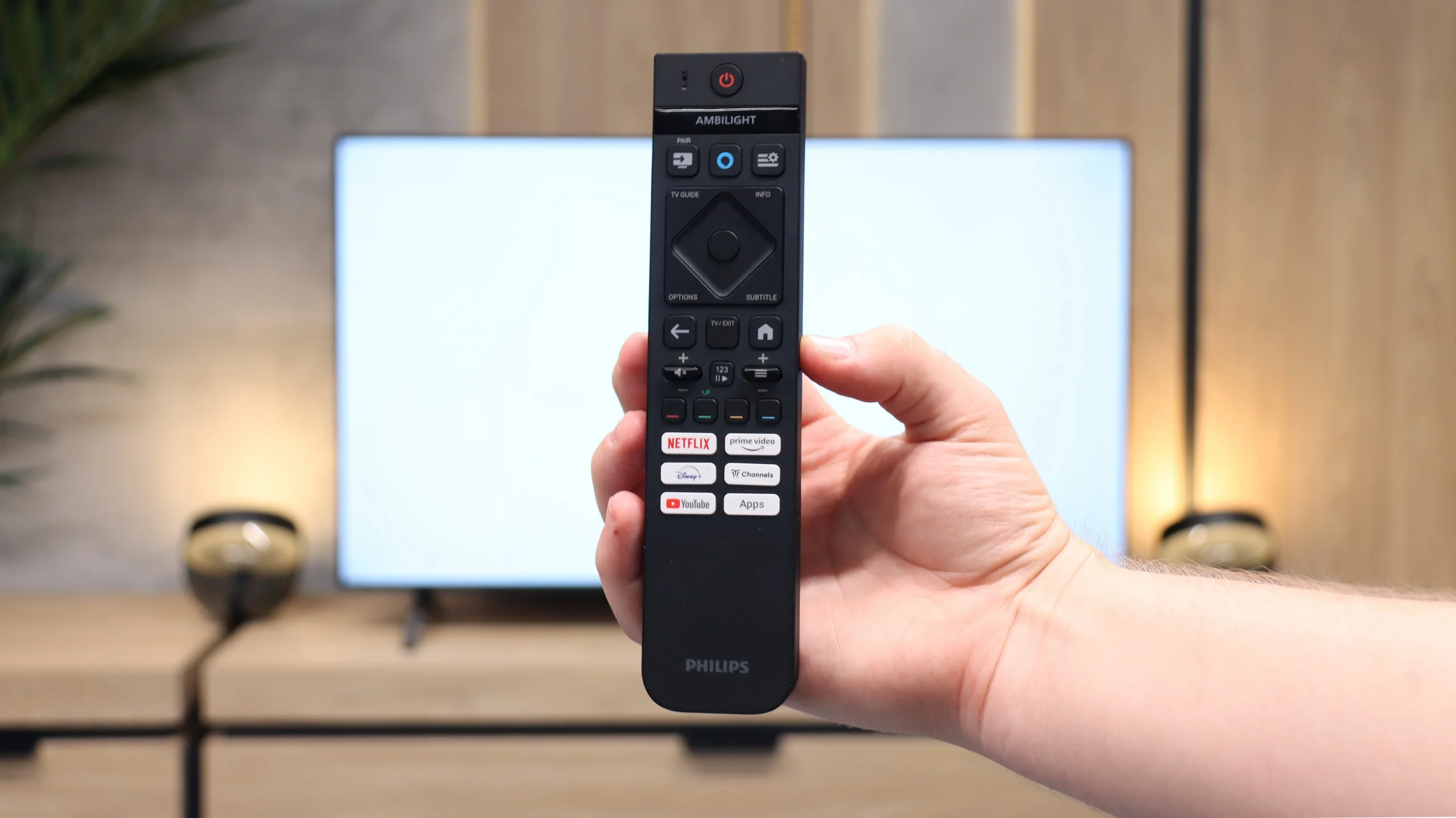 Test PHILIPS MLED920 / MLED910 Wygląd telewizora