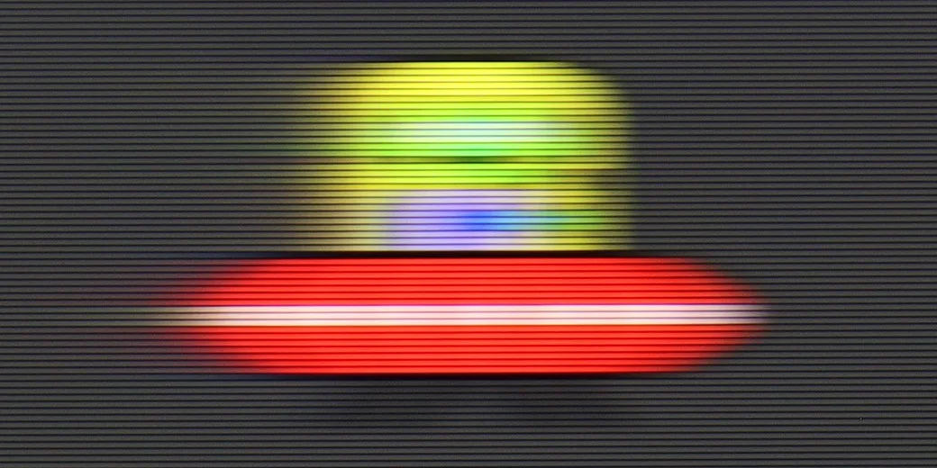 Test Sony Bravia 3 Smużenie (natywna rozdzielczość, maks odświeżanie)