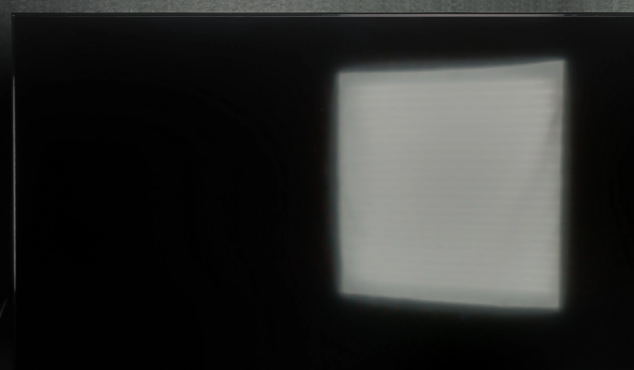 Test Sony Bravia 3 Sprawność ekranu w dzień