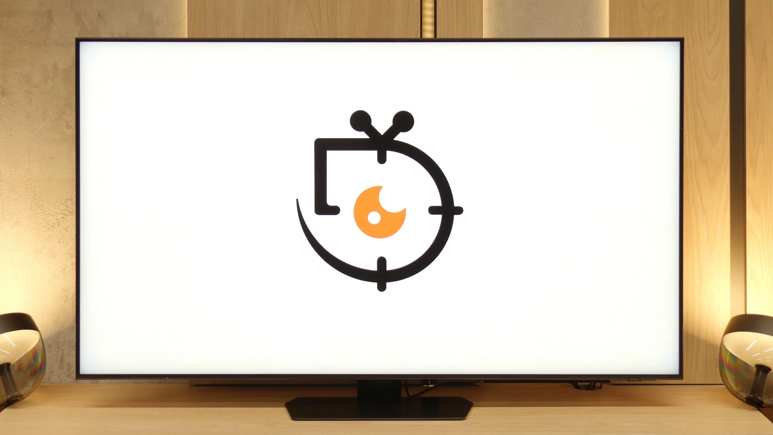 Review Samsung QN90F / QN92F Appearance of the TV