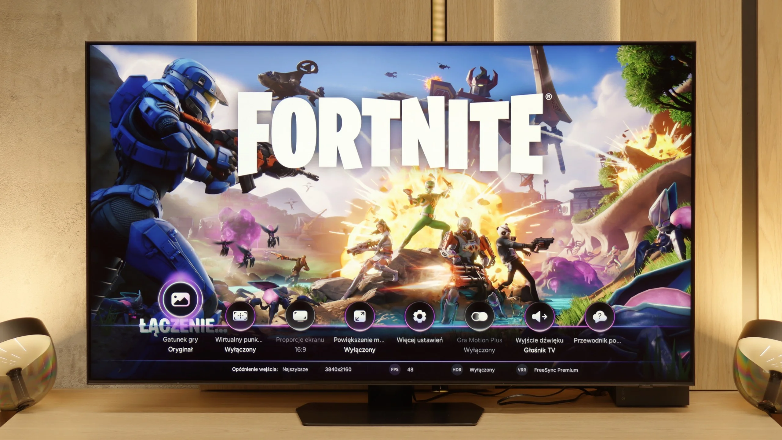 Review Samsung QN90F / QN92F Console compatibility and gaming features