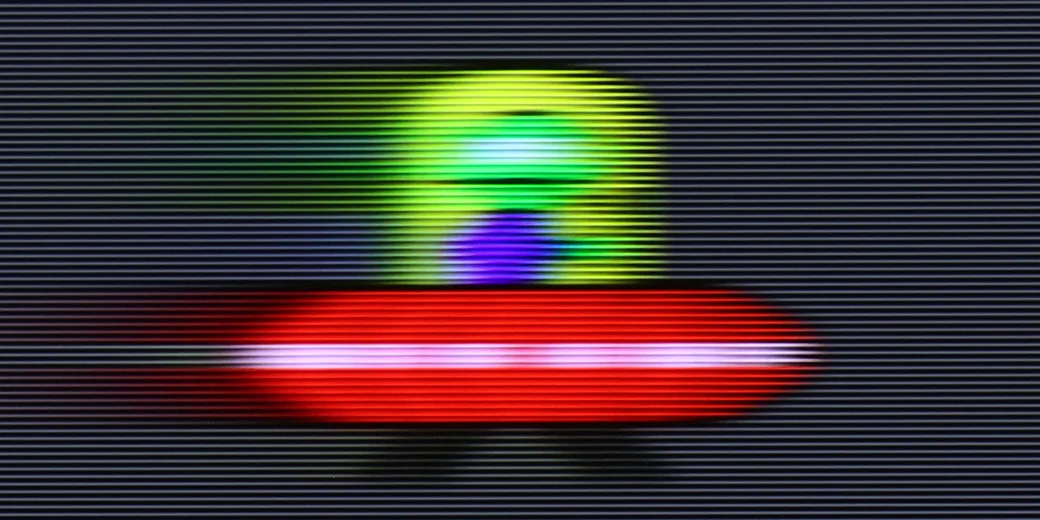Review Samsung QN90F / QN92F Blur (native resolution, maximum refresh rate)