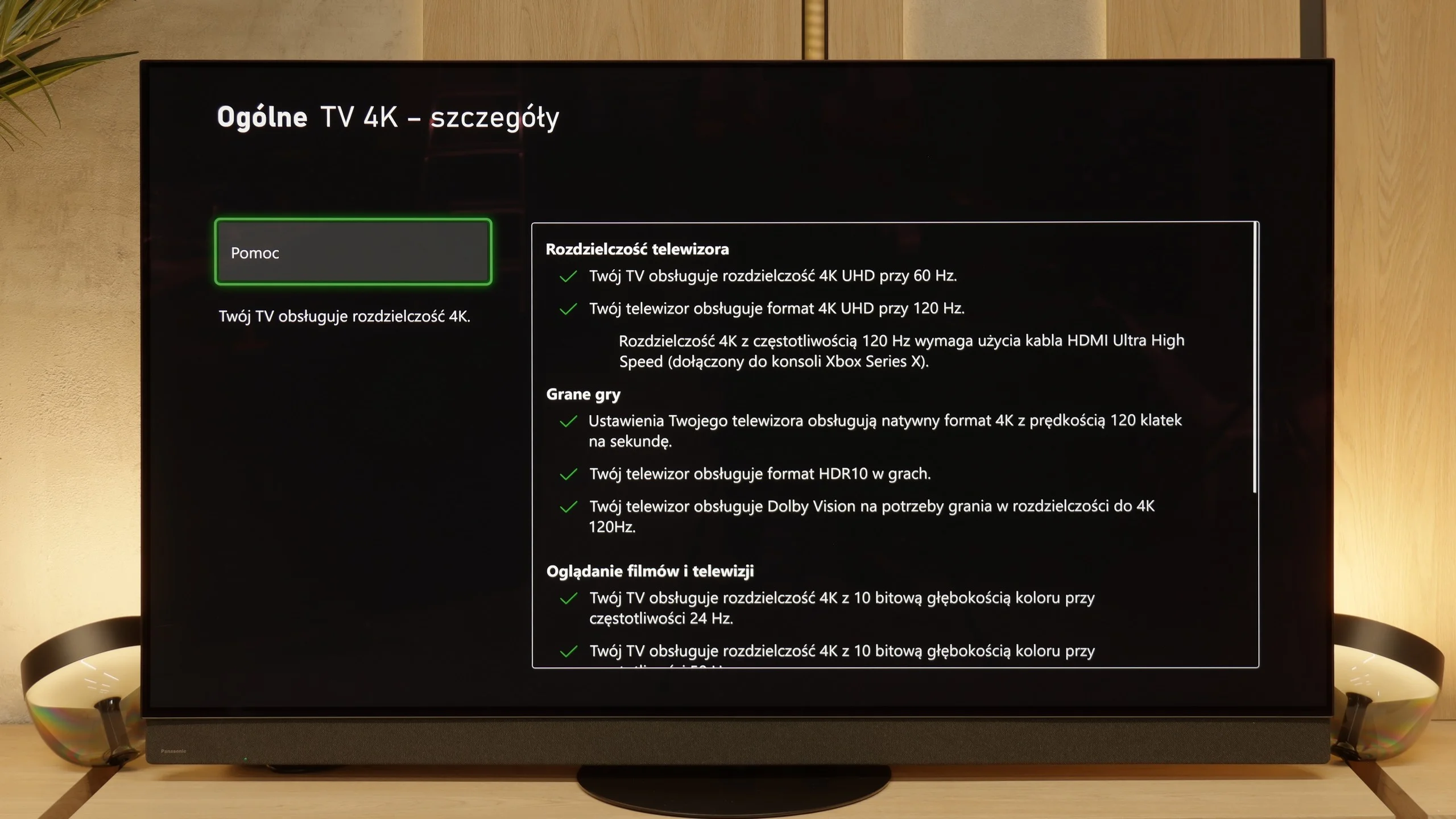 Review Panasonic Z95B Console compatibility and gaming features