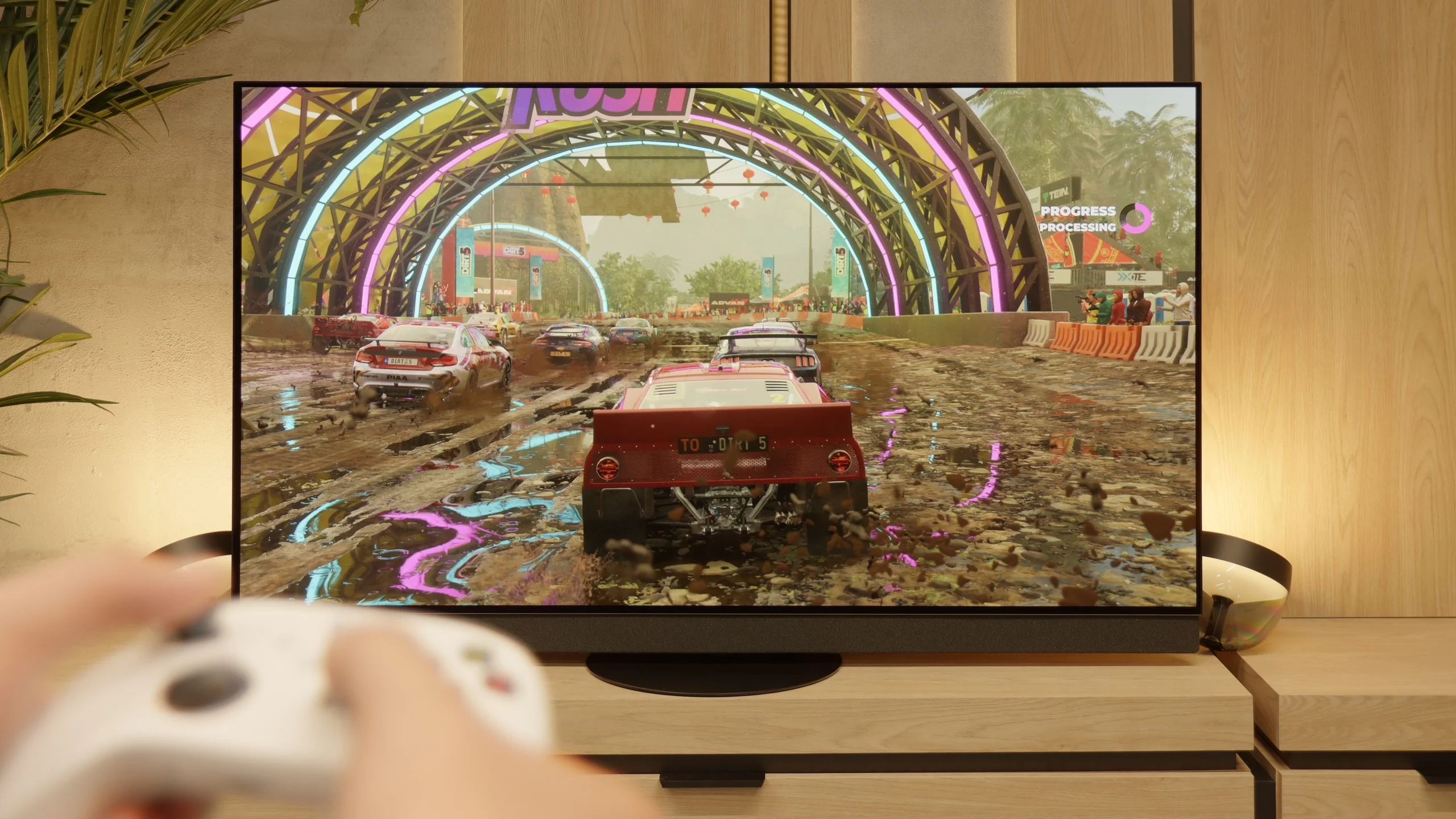 Review Panasonic Z95B Console compatibility and gaming features