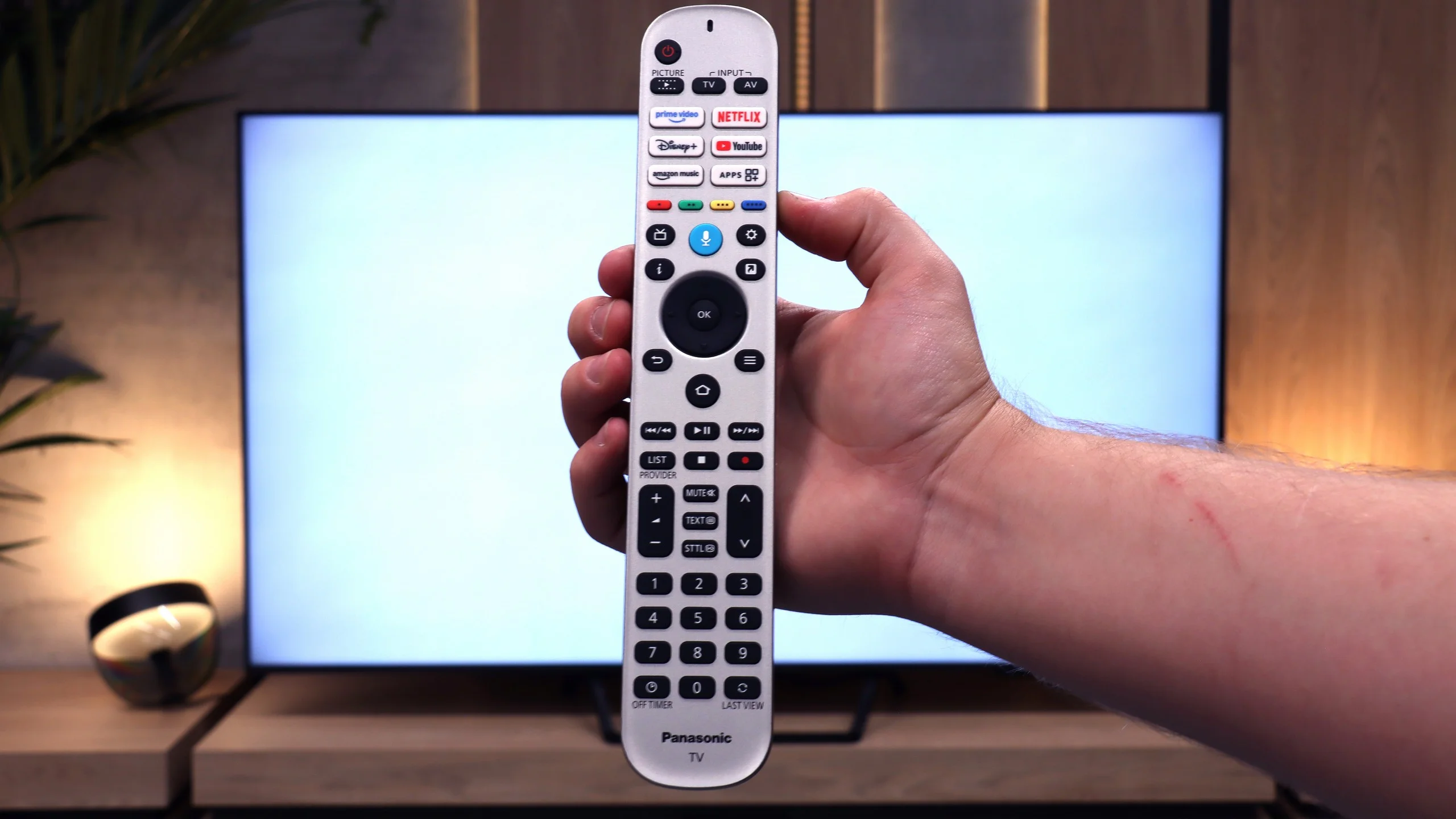 Review Panasonic Z95B Appearance of the TV