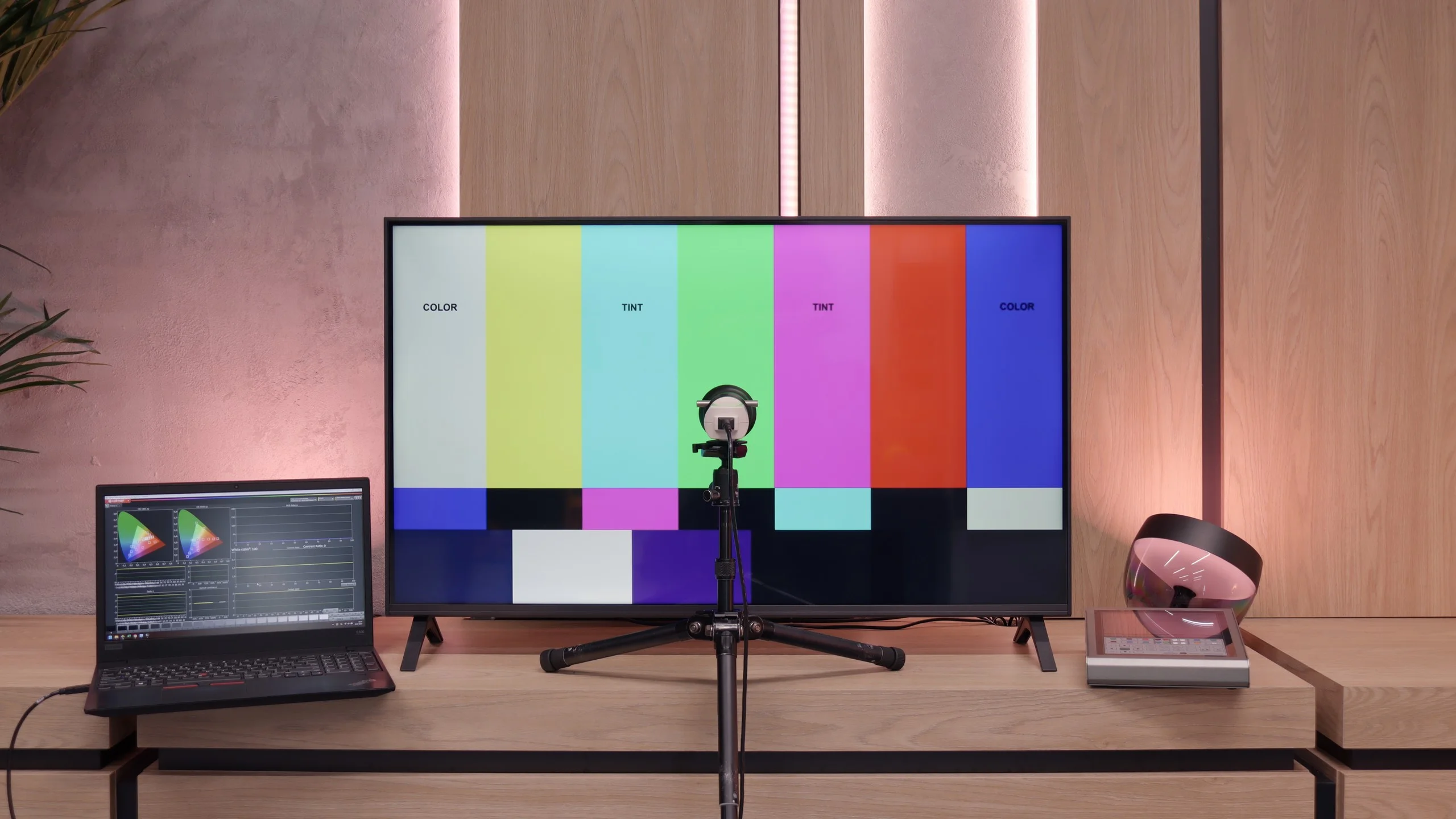 Test LG UA75006LA (VA) Funkcje telewizora