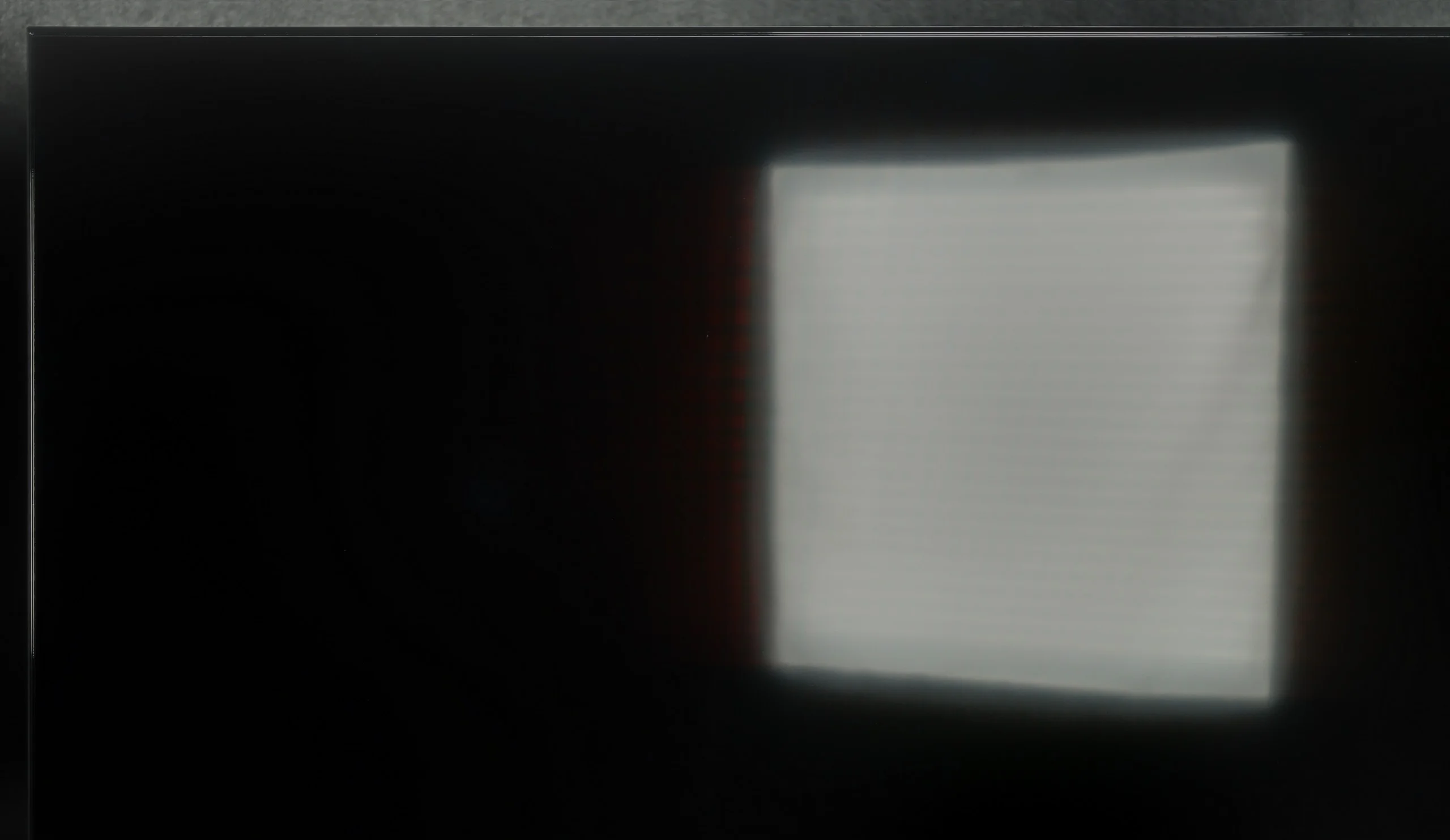 Test Sony Bravia 3 50' (VA) Sprawność ekranu w dzień