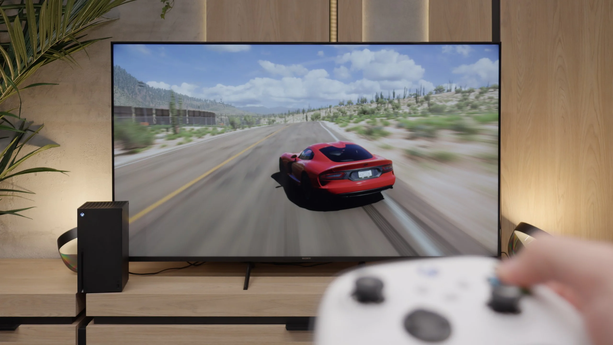Test Sony Bravia 3 50' (VA) Funkcje dla graczy