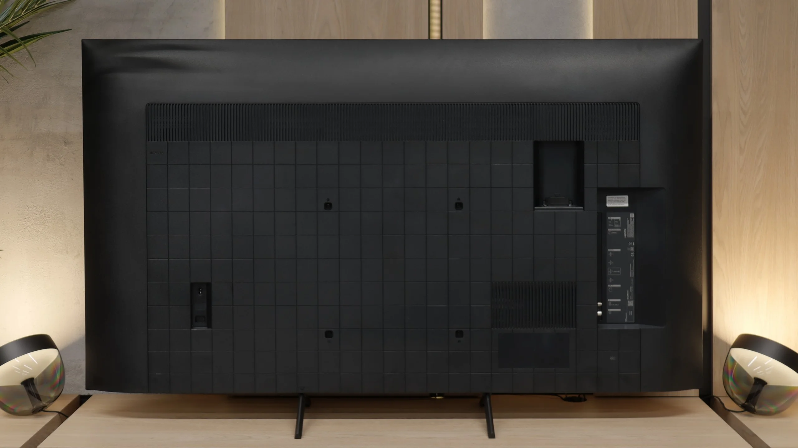 Test Sony Bravia 3 50' (VA) Wygląd telewizora