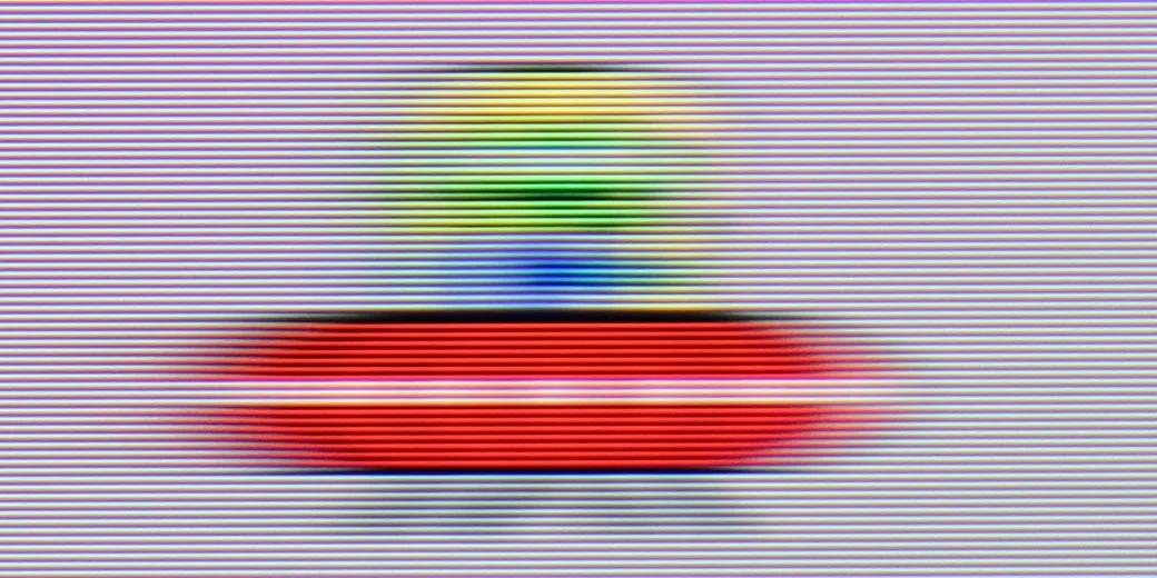 Review TCL V6C Blur (native resolution, maximum refresh rate)