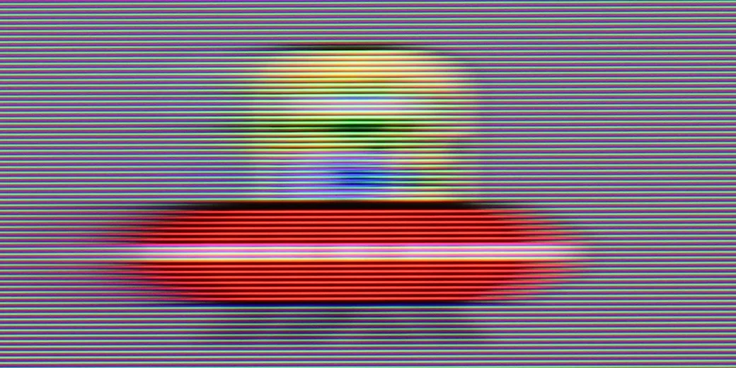 Review TCL V6C Blur (native resolution, maximum refresh rate)