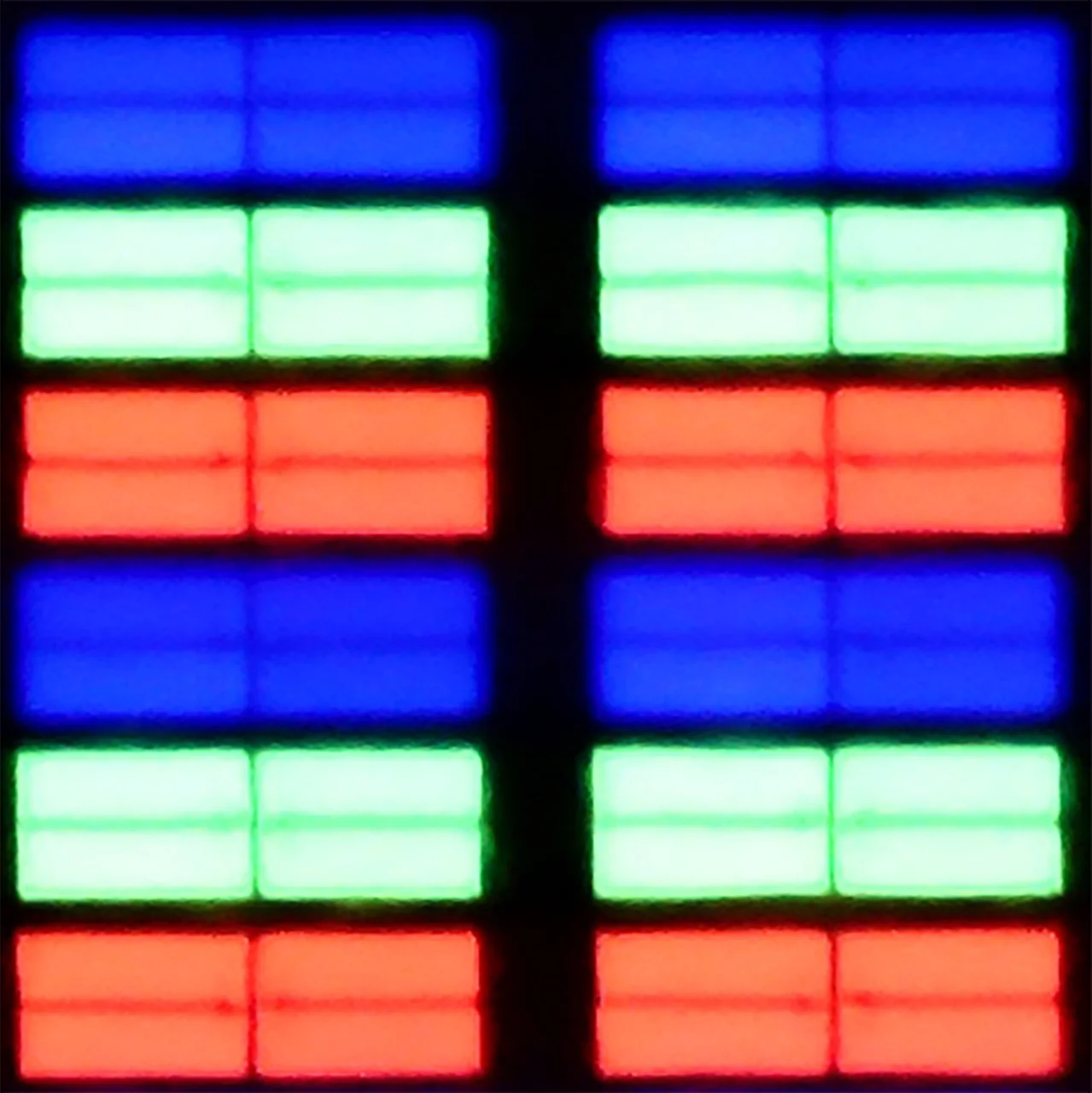 Review TCL V6C TV Panel details